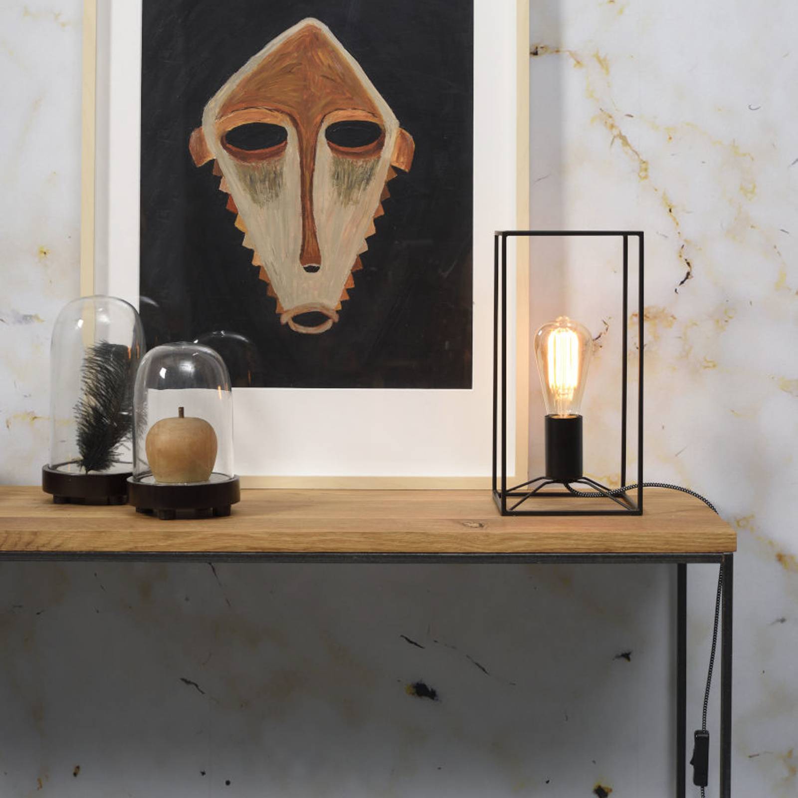Image of It's about RoMi Antwerp lampada da tavolo, nero