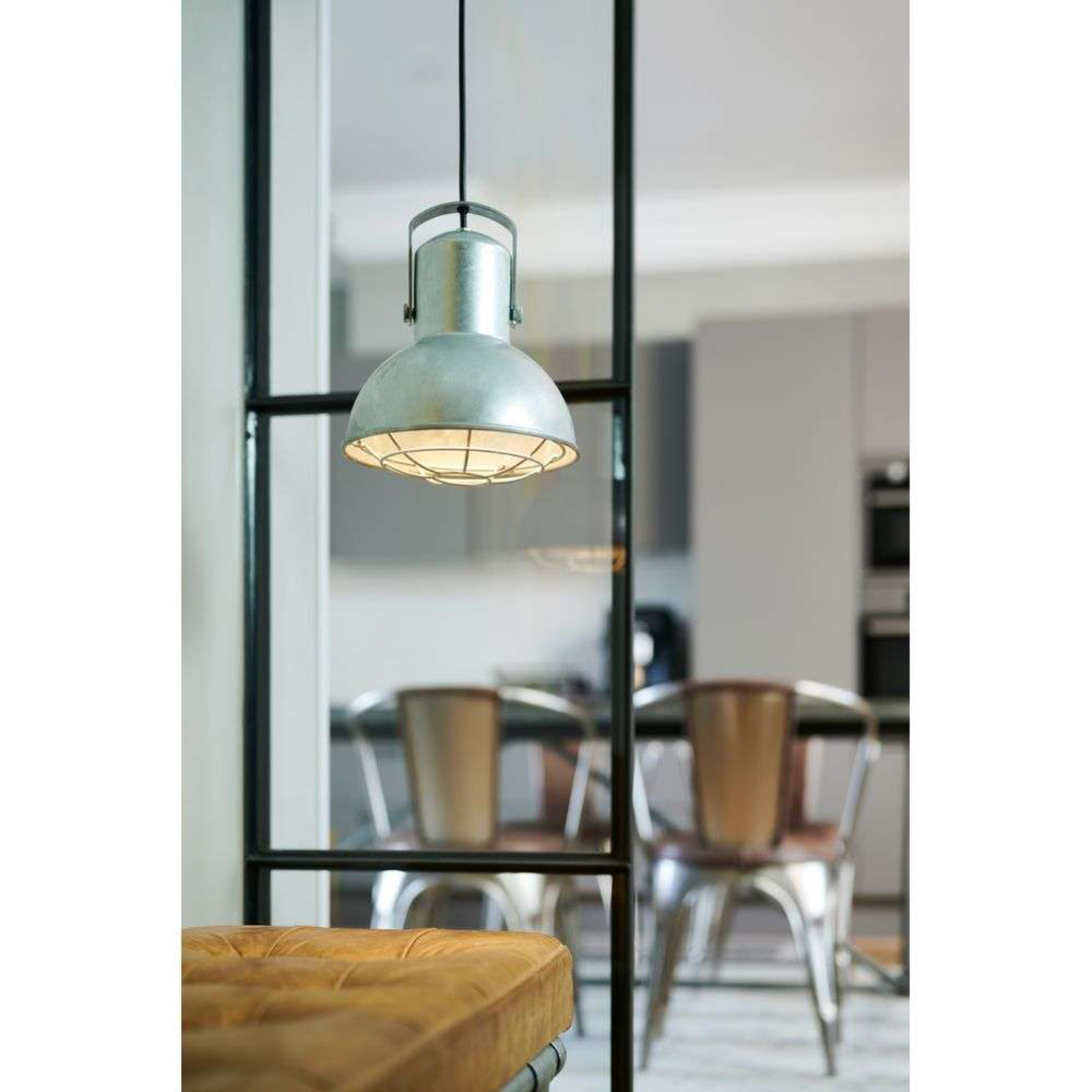 Porter 21 Pendelleuchte Galvanised - Nordlux