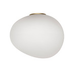 Foscarini Gregg grande semi 1 wandlamp, goud