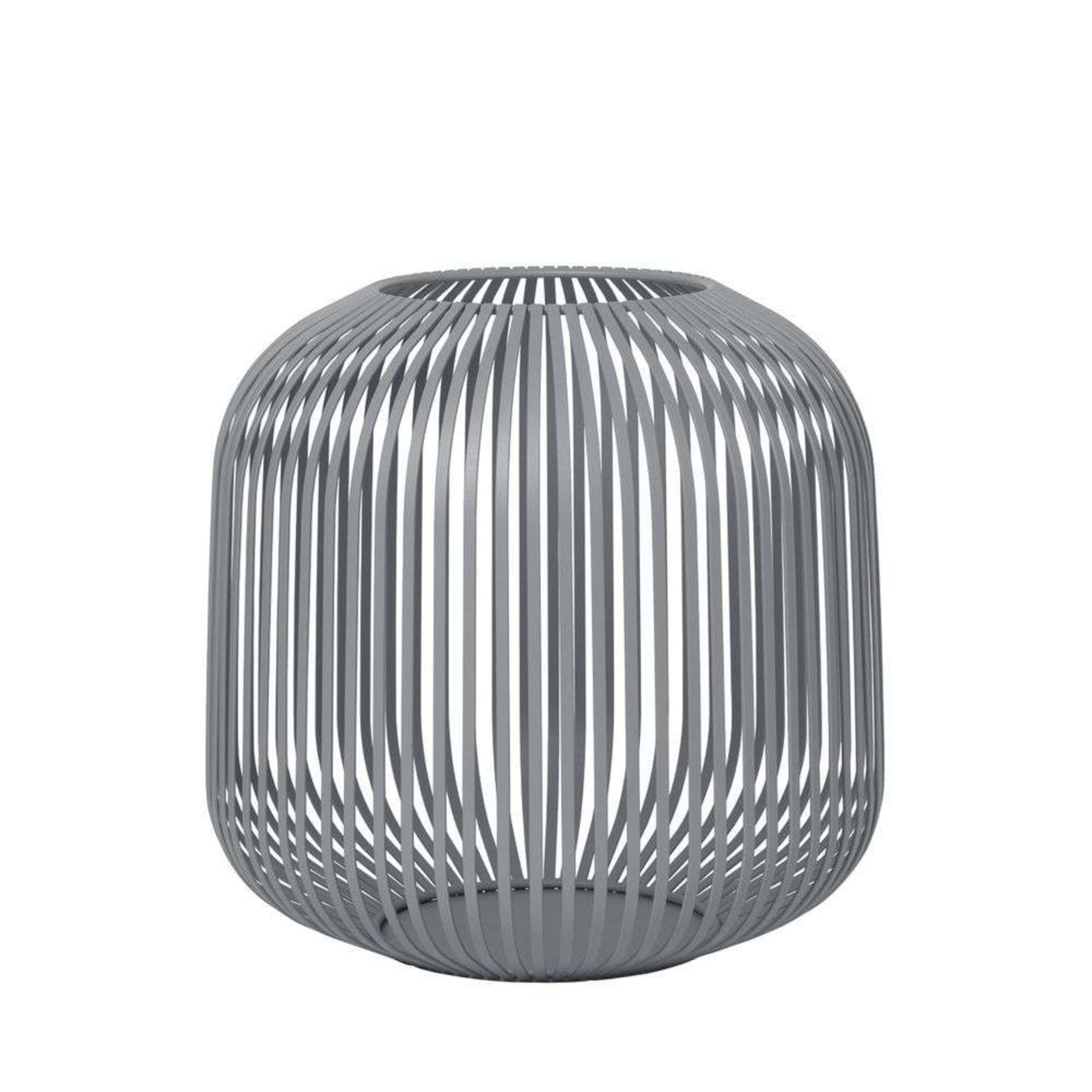 Lito Lanterna M Steel Gray - Blomus