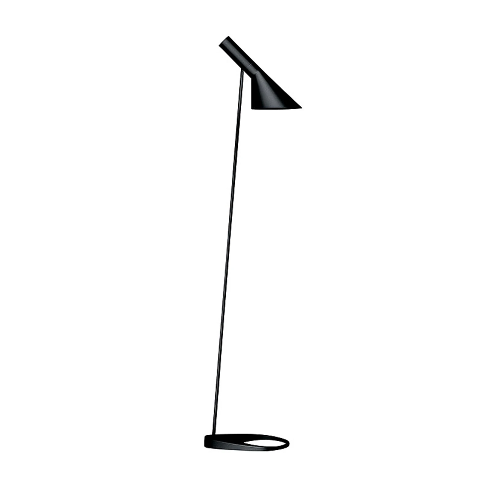 Louis Poulsen AJ - lampe sur pied, noir