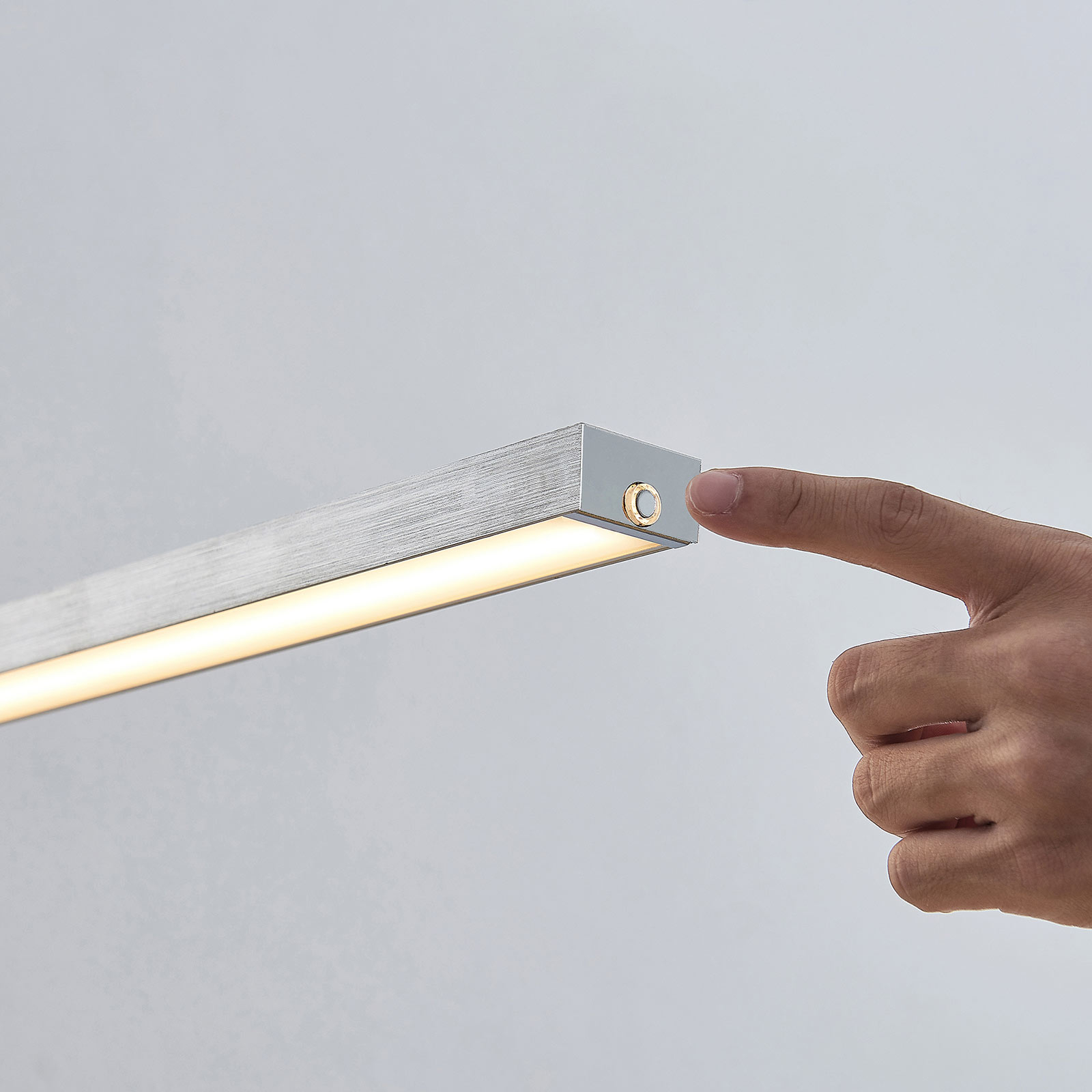 Lucande Myron LED-Hängeleuchte mit Touchdimmer