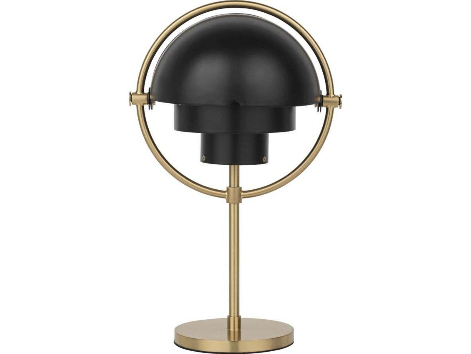 Multi-Lite Portable Bordslampa Black/Brass - GUBI