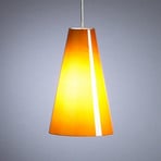 Hanglamp van Schnepel, meloenkleurig