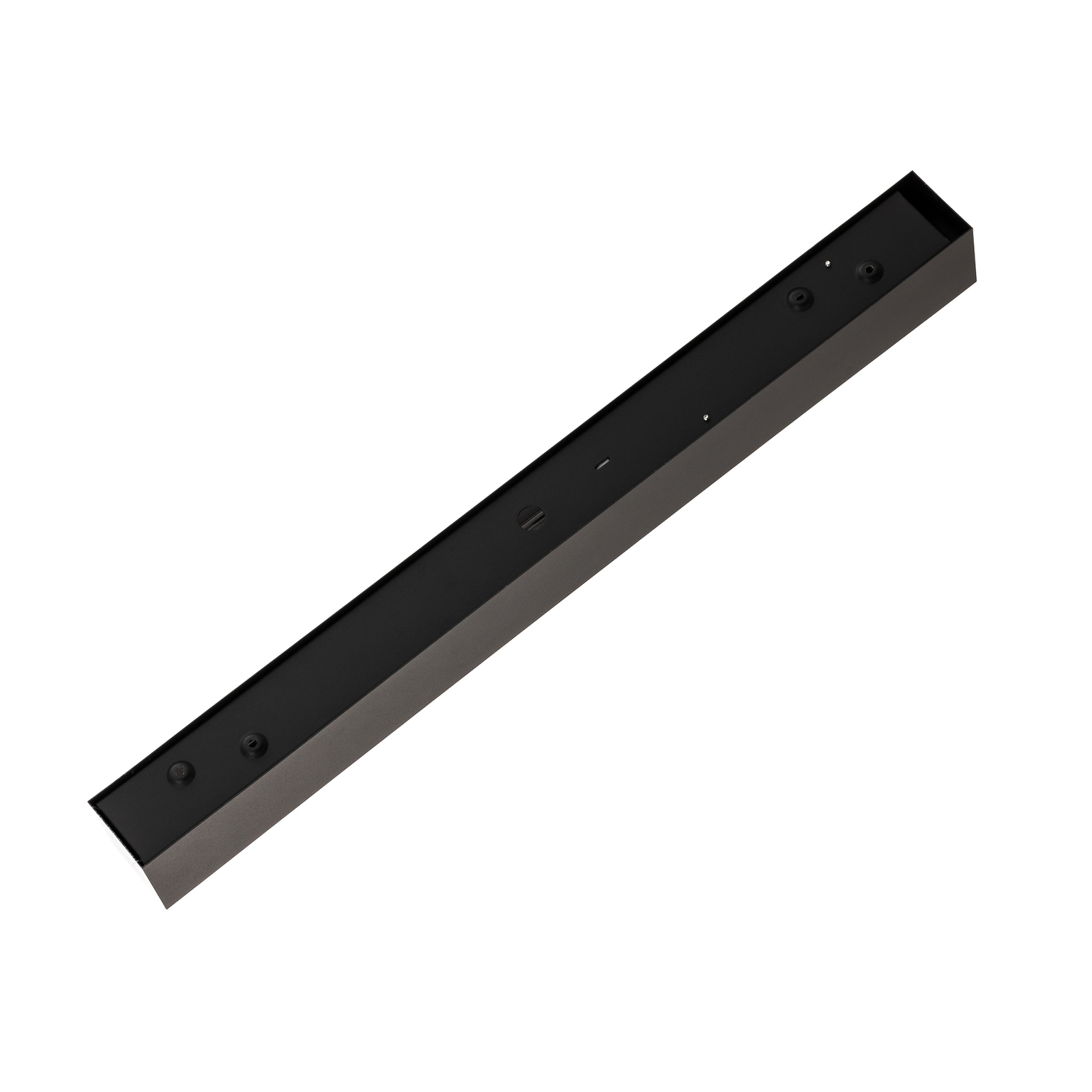 Plafonnier Straight noir 62 cm