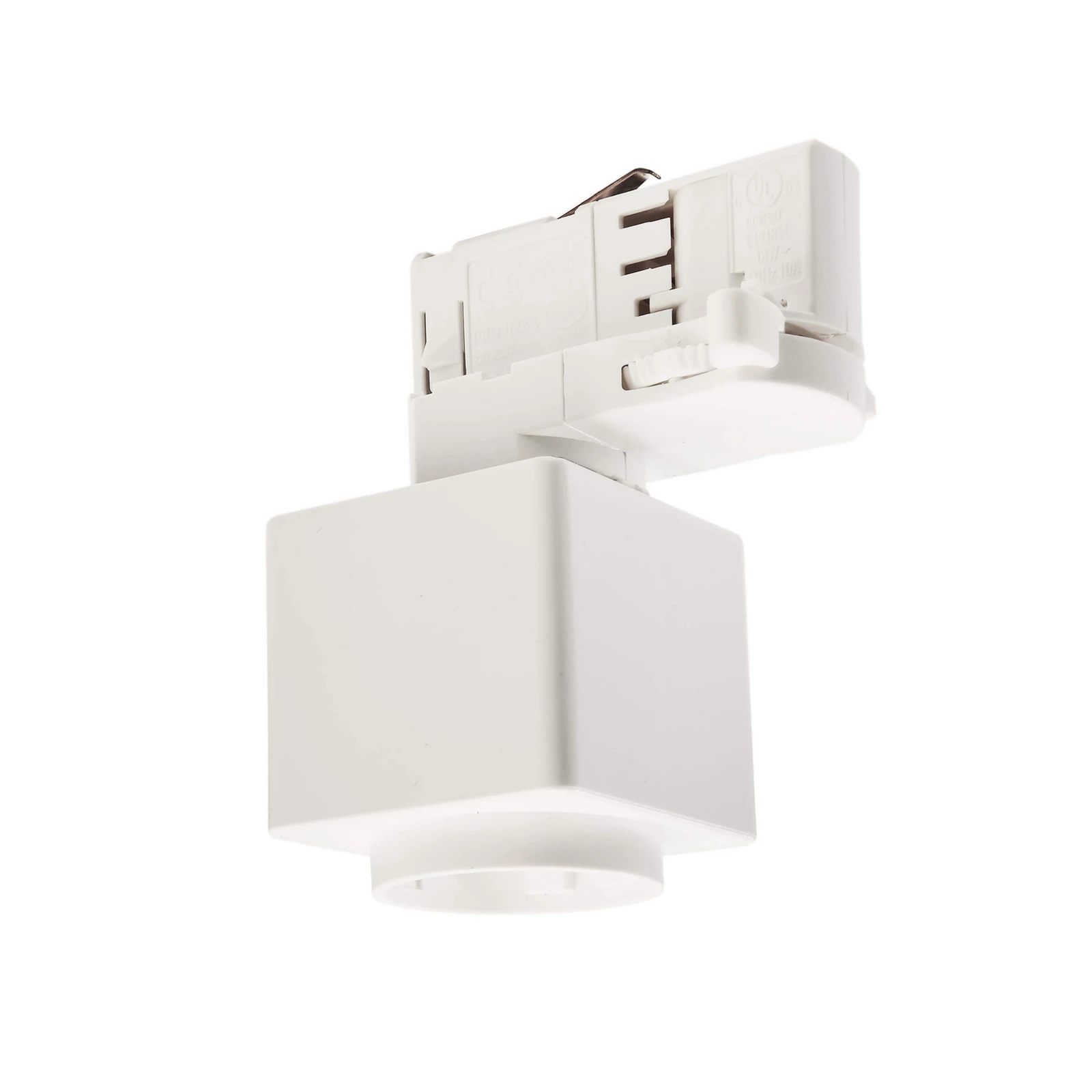 3-Phasen-Stromschiene D Line Steckdosenadapter, weiß, 1380 W