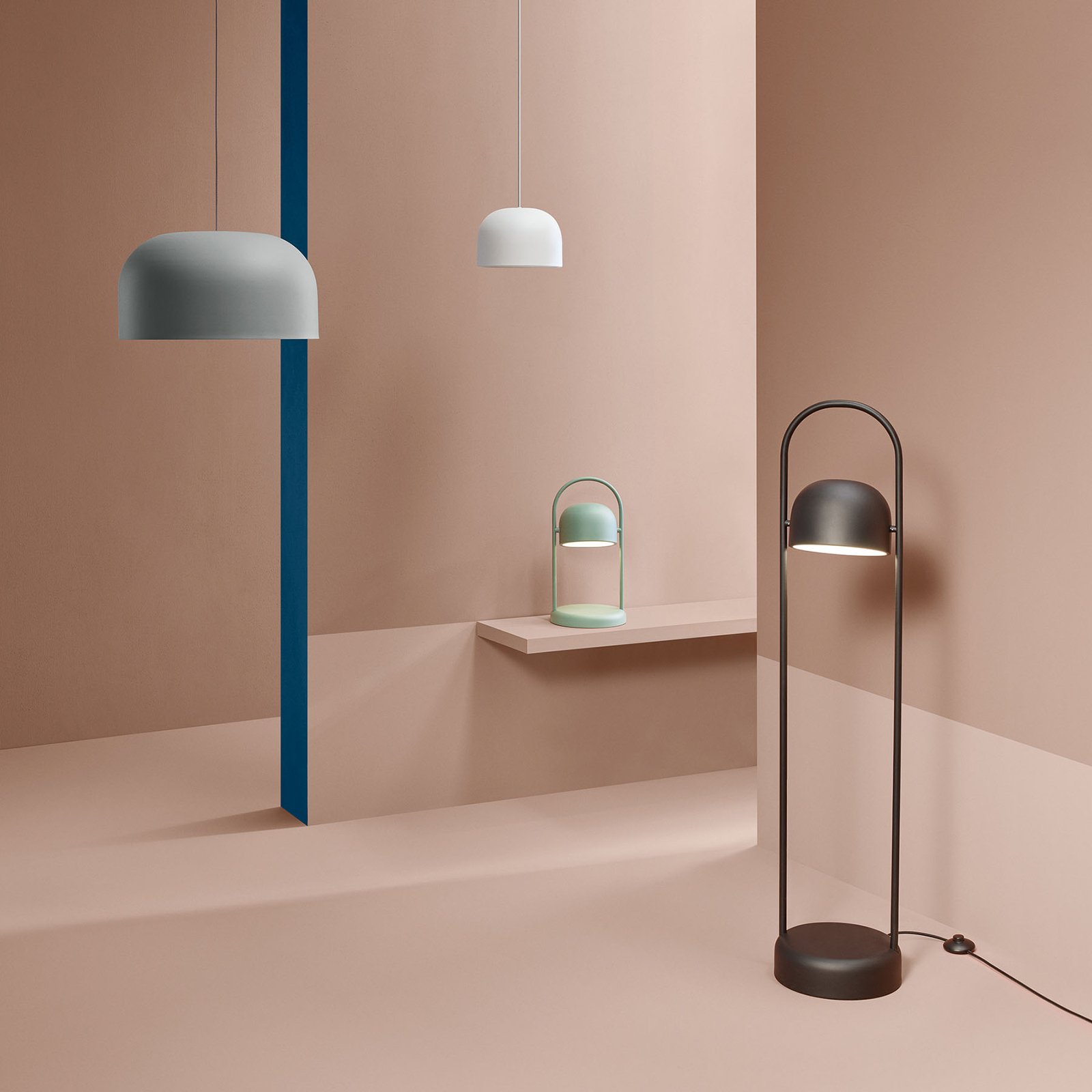 Quay Vloerlamp Black - Eva Solo