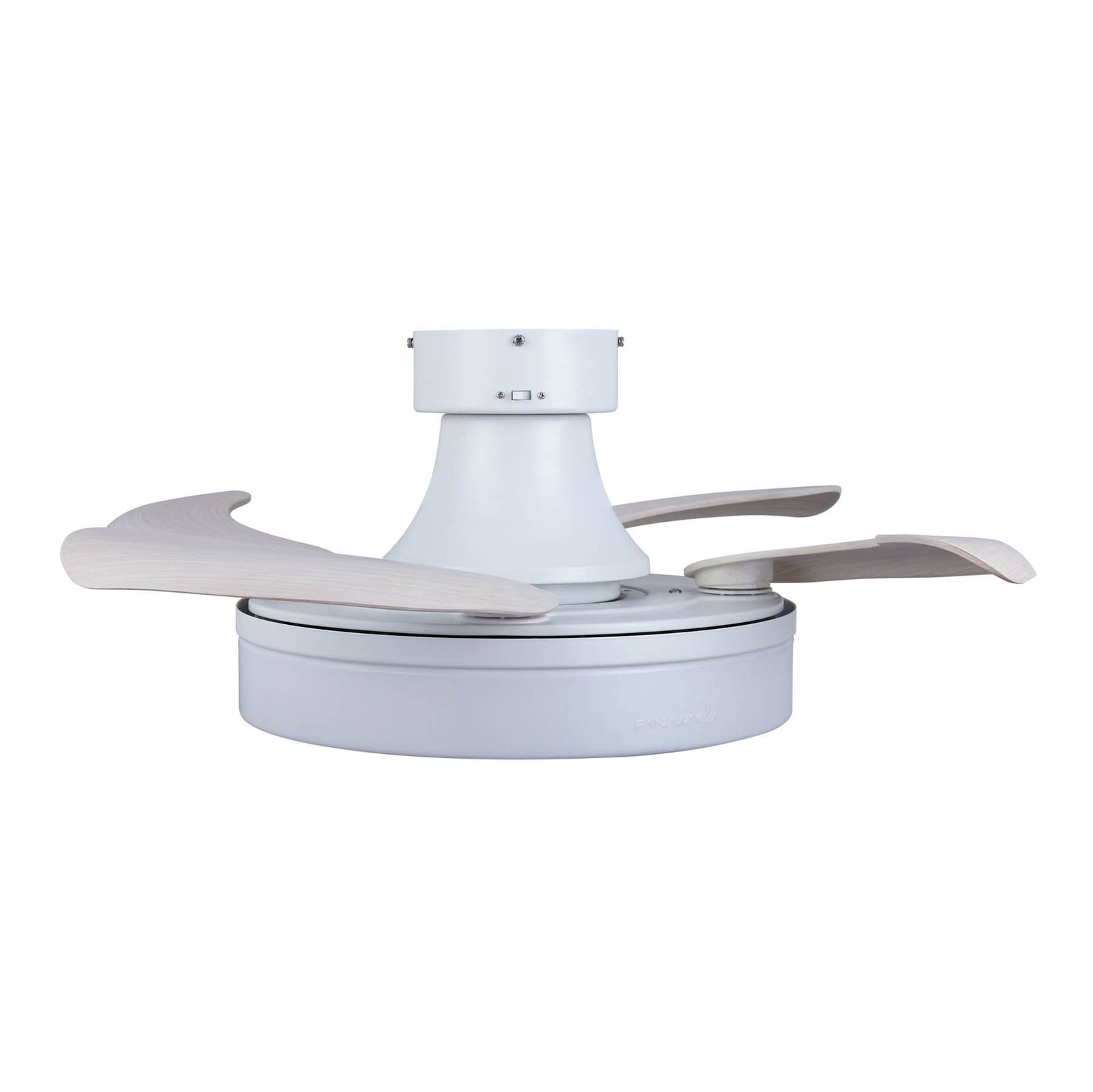 Ventilateur plafond Fanaway Orbit lampe LED blanc