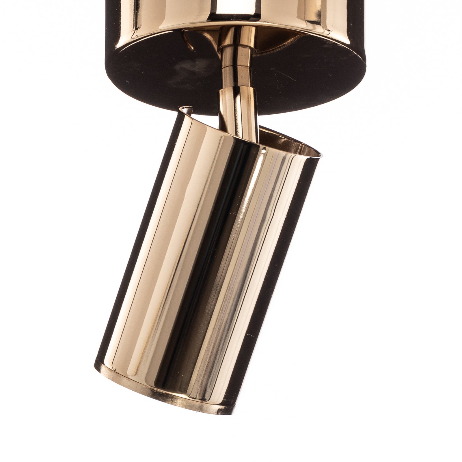 Plafondspot Spotte, goud, 1-lamp