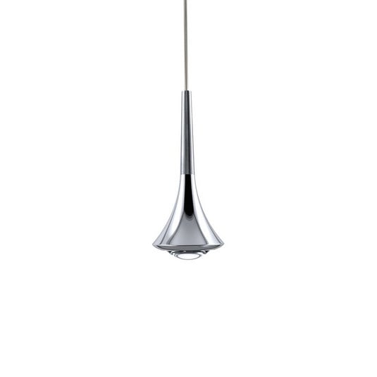 Rain Lampa Wisząca 2700K Chromu - Lodes