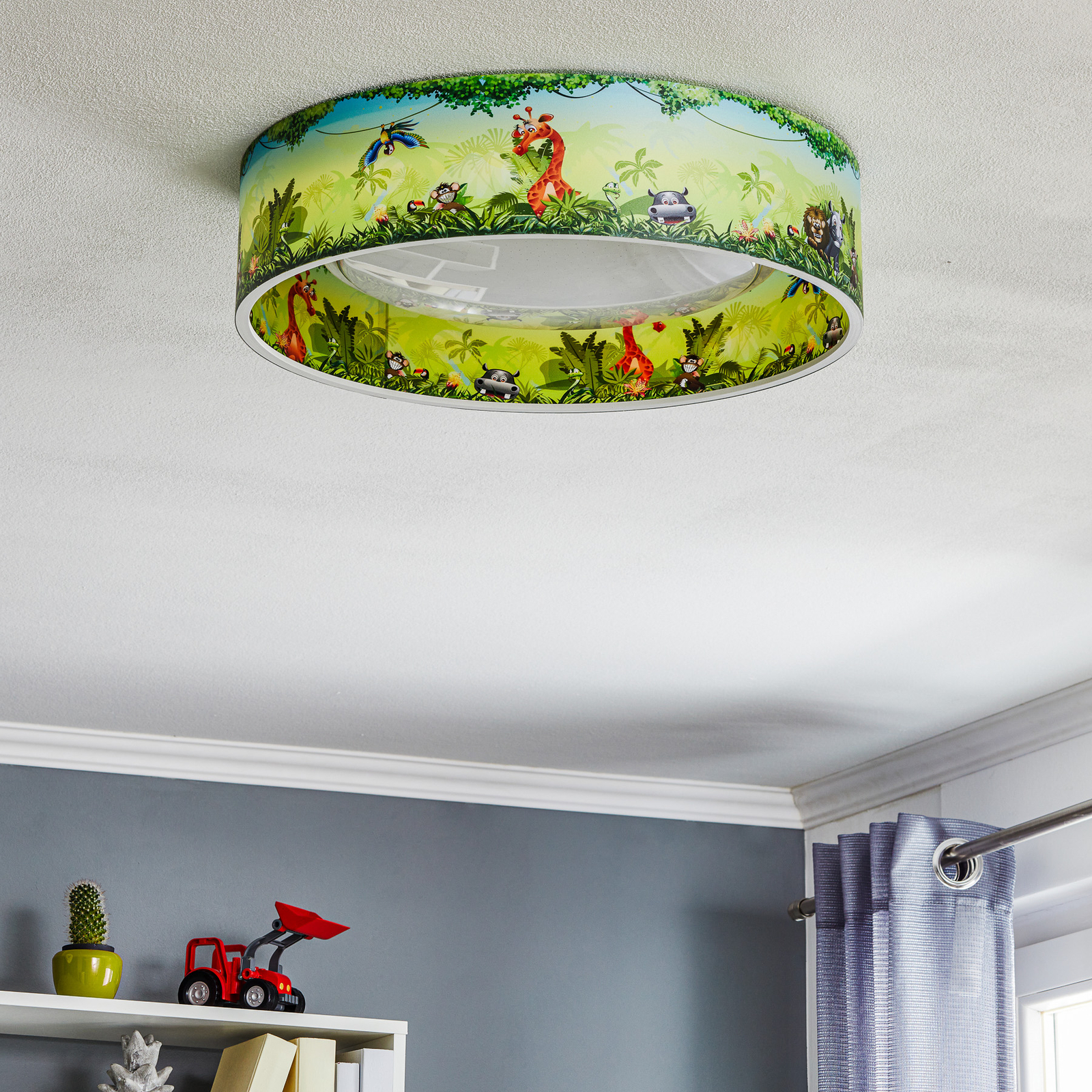 LED ceiling light Wildnis Starlight