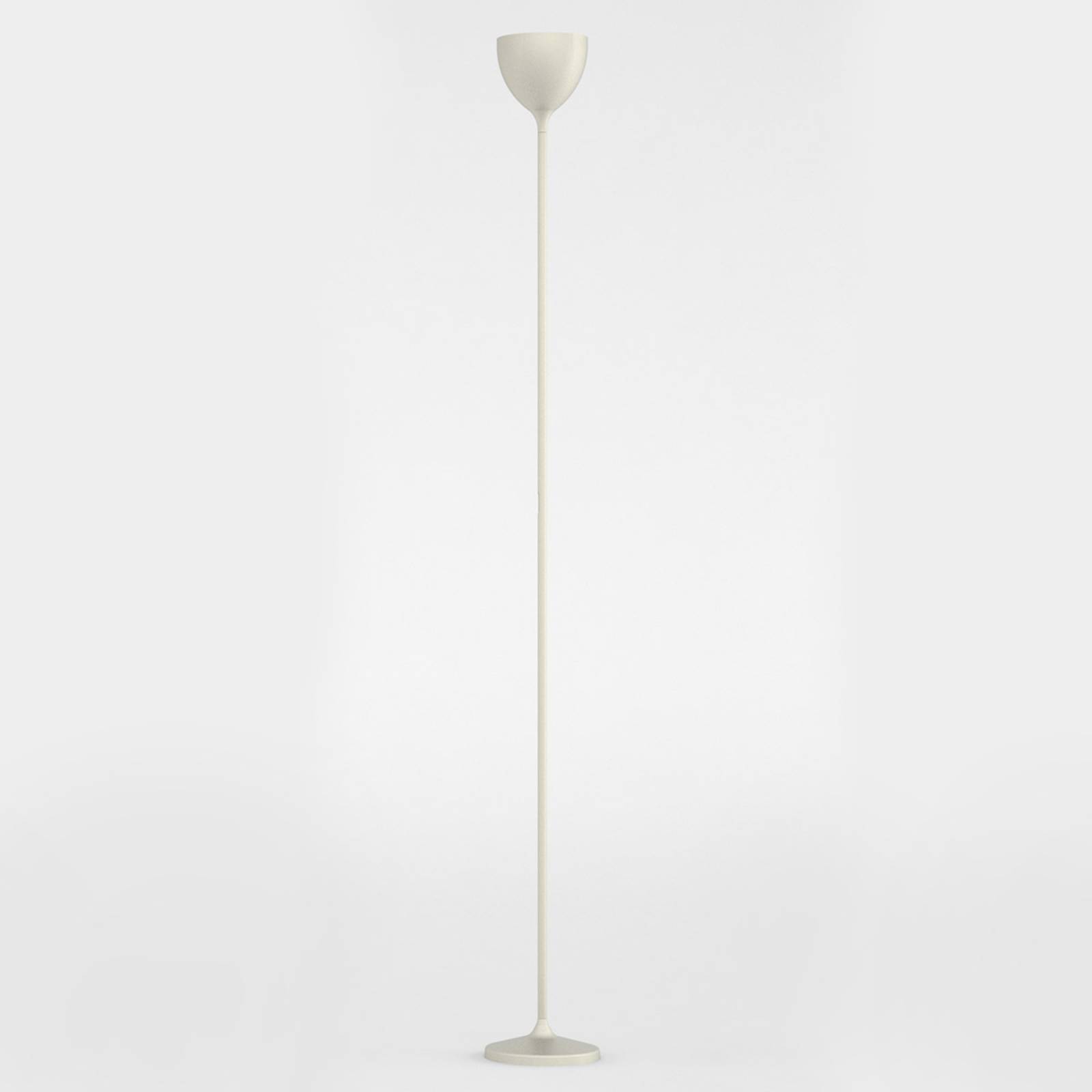 Rotaliana Drink LED-Stehleuchte, creme
