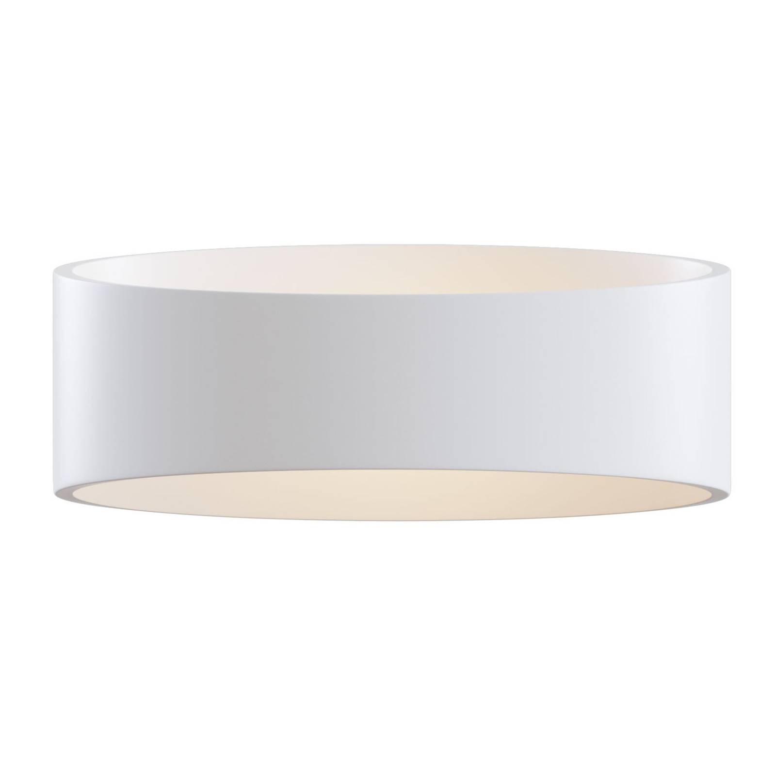 Image of Applique LED Trame, forme ovale en blanc 4251110093840