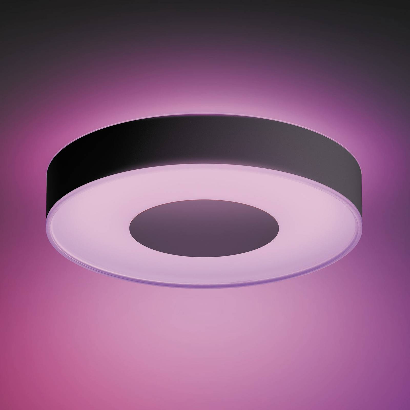 Philips Hue Infuse lampa sufitowa LED 38,1 cm, czarna