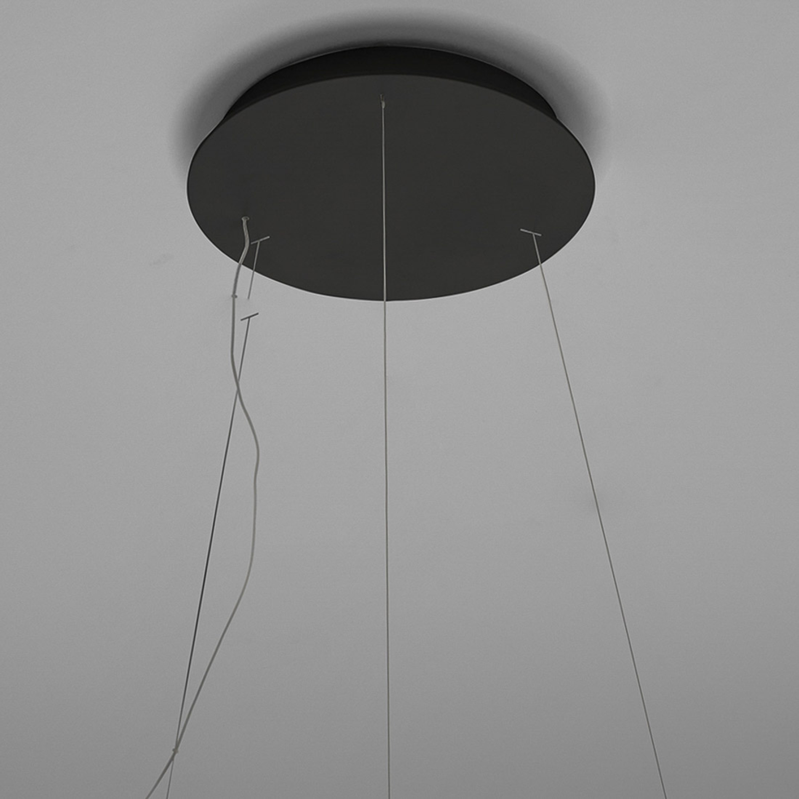 Artemide Discovery hanglamp horizontaal zwart