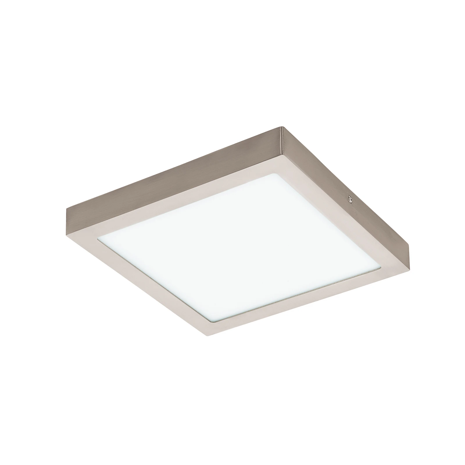 EGLO connect Fueva-C Deckenleuchte 30cm nickel