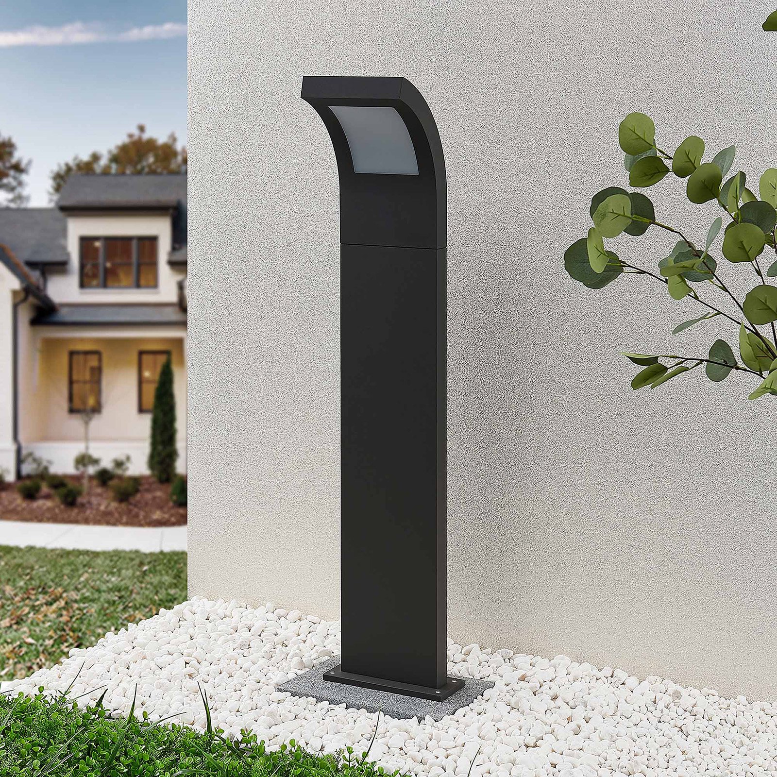 Advik Candeeiro de Jardim Exterior H100 Graphite - Arcchio