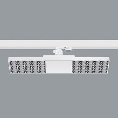 ERCO Jilly 230V BT 15W oval wide 830 bianco/arg