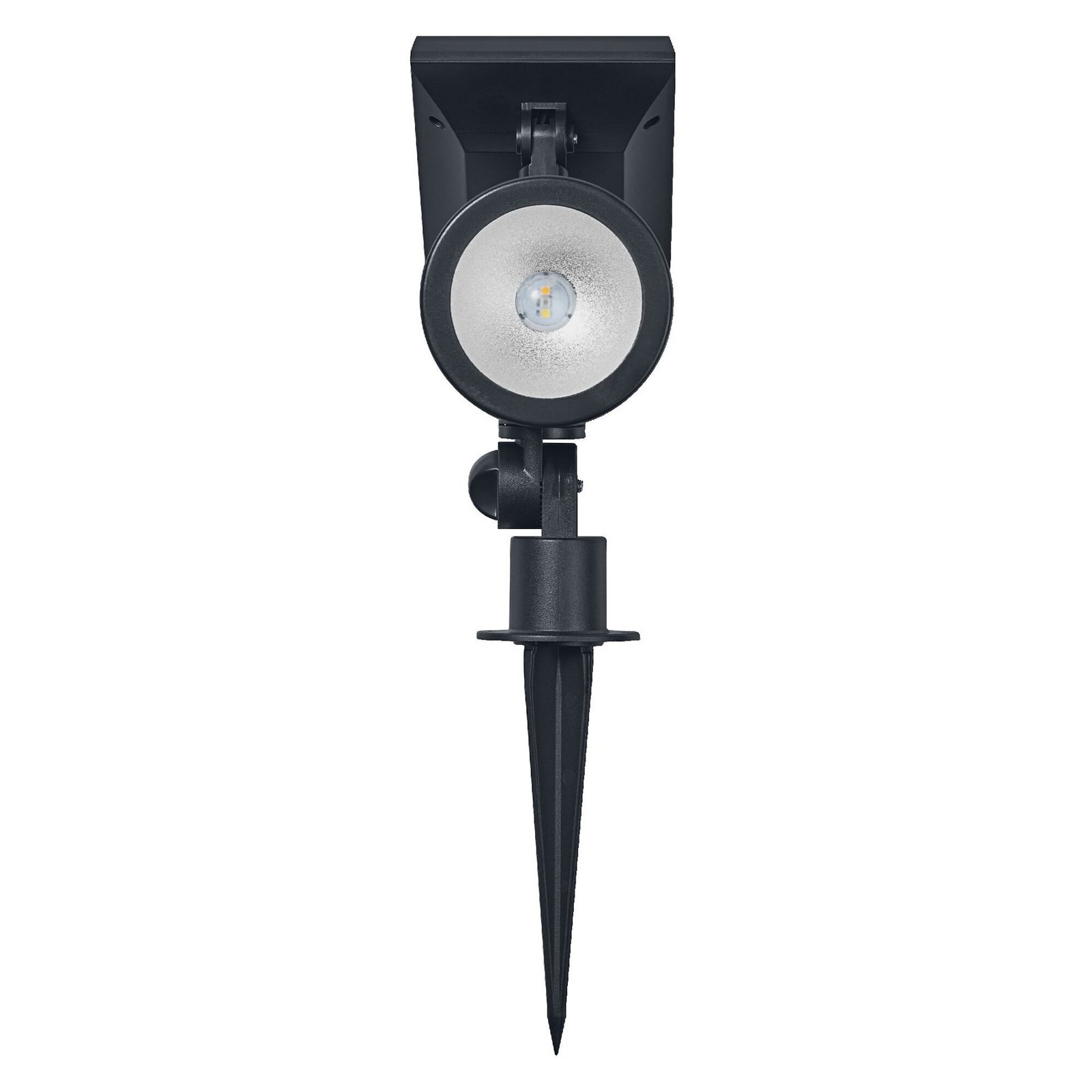 OSRAM SMART+ Solar-LED-Spot, schwarz, Erdspieß, RGB CCT IP44