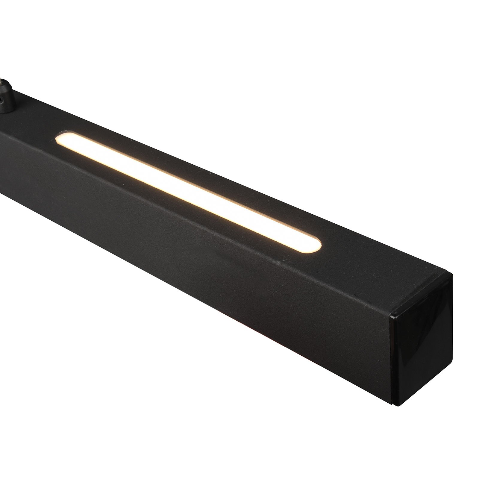 LED pakabinamas šviestuvas "Paros" su "SwitchDimmer" juoda