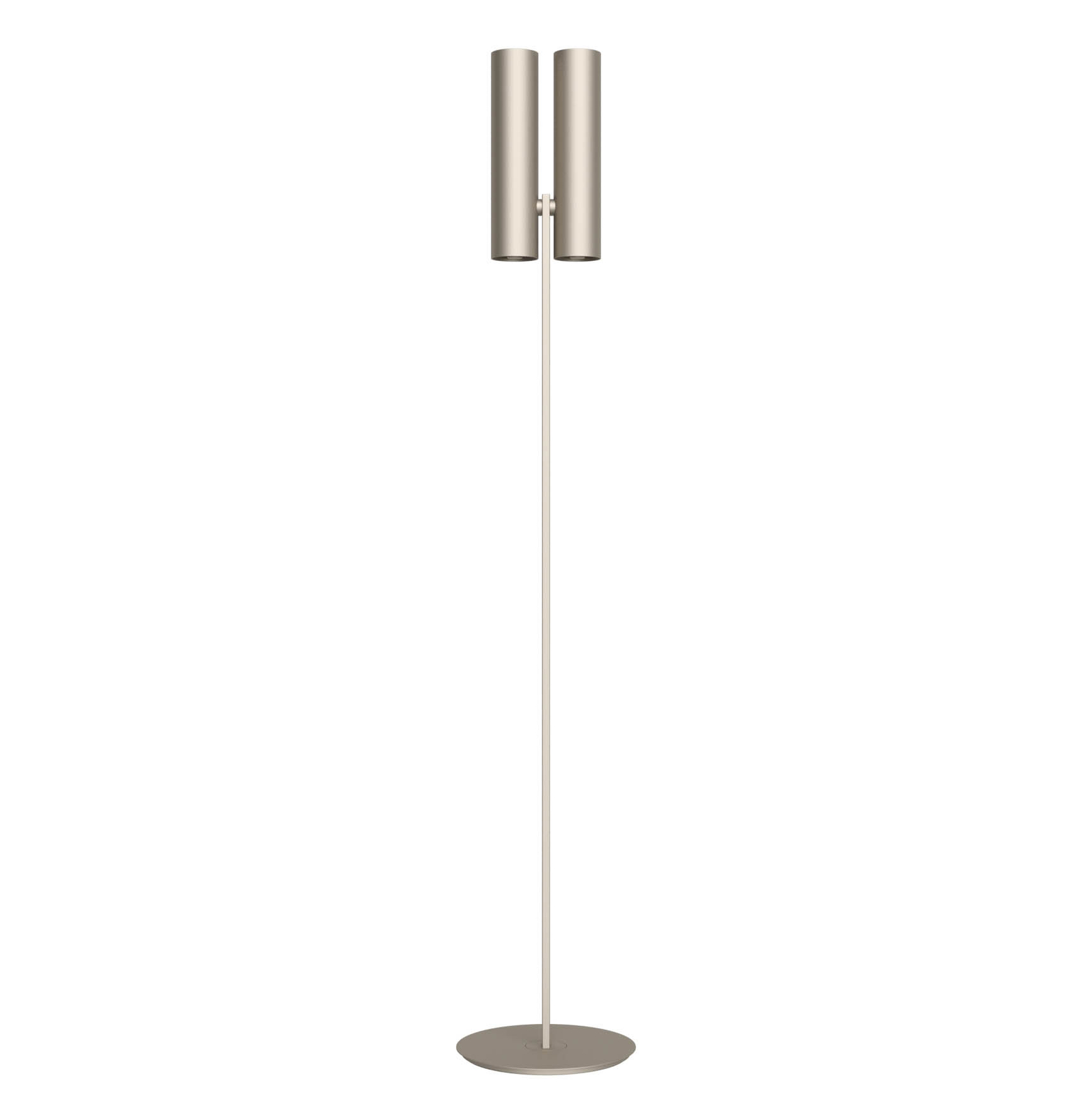 Rotaliana Tobu F1 floor lamp, 3000 K, 20°, bronze