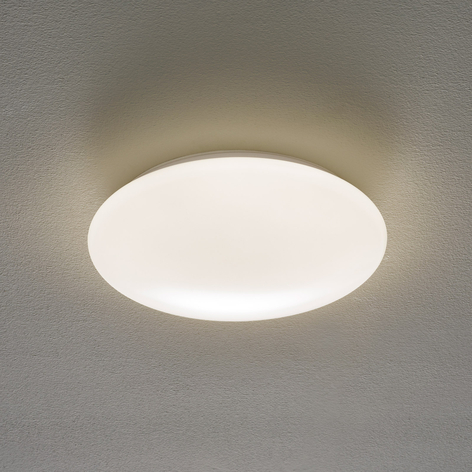 Porz LED-taklampe IP44 HF-sensor, hvit