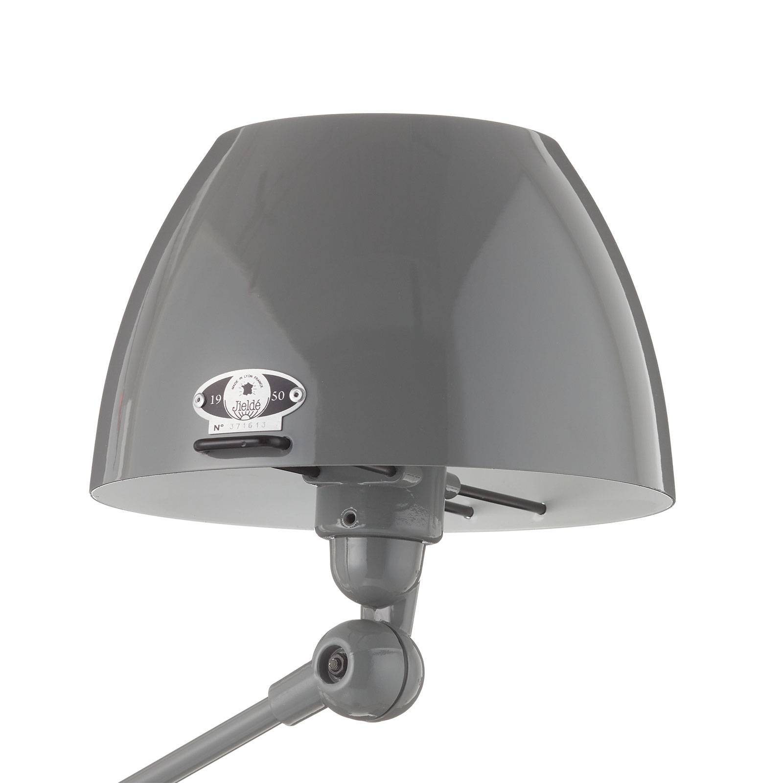 Jieldé Aicler AIC833 lampa podłogowa 80+30cm szara