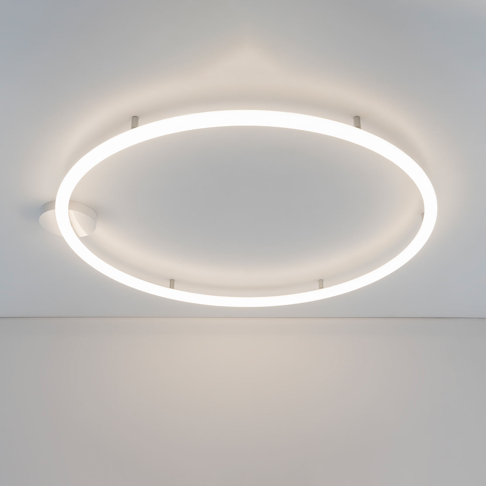 Artemide Alphabet of light circular, ceiling, 90 cm