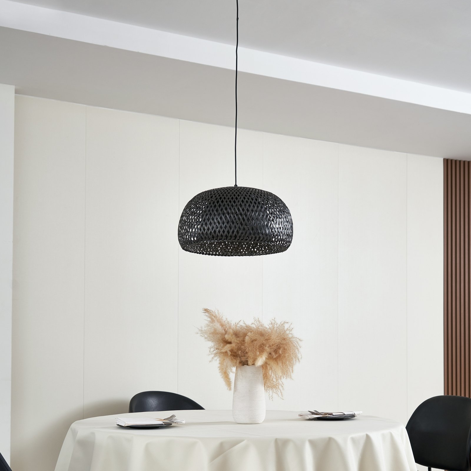 Eskil Hanglamp Zwart - Lindby
