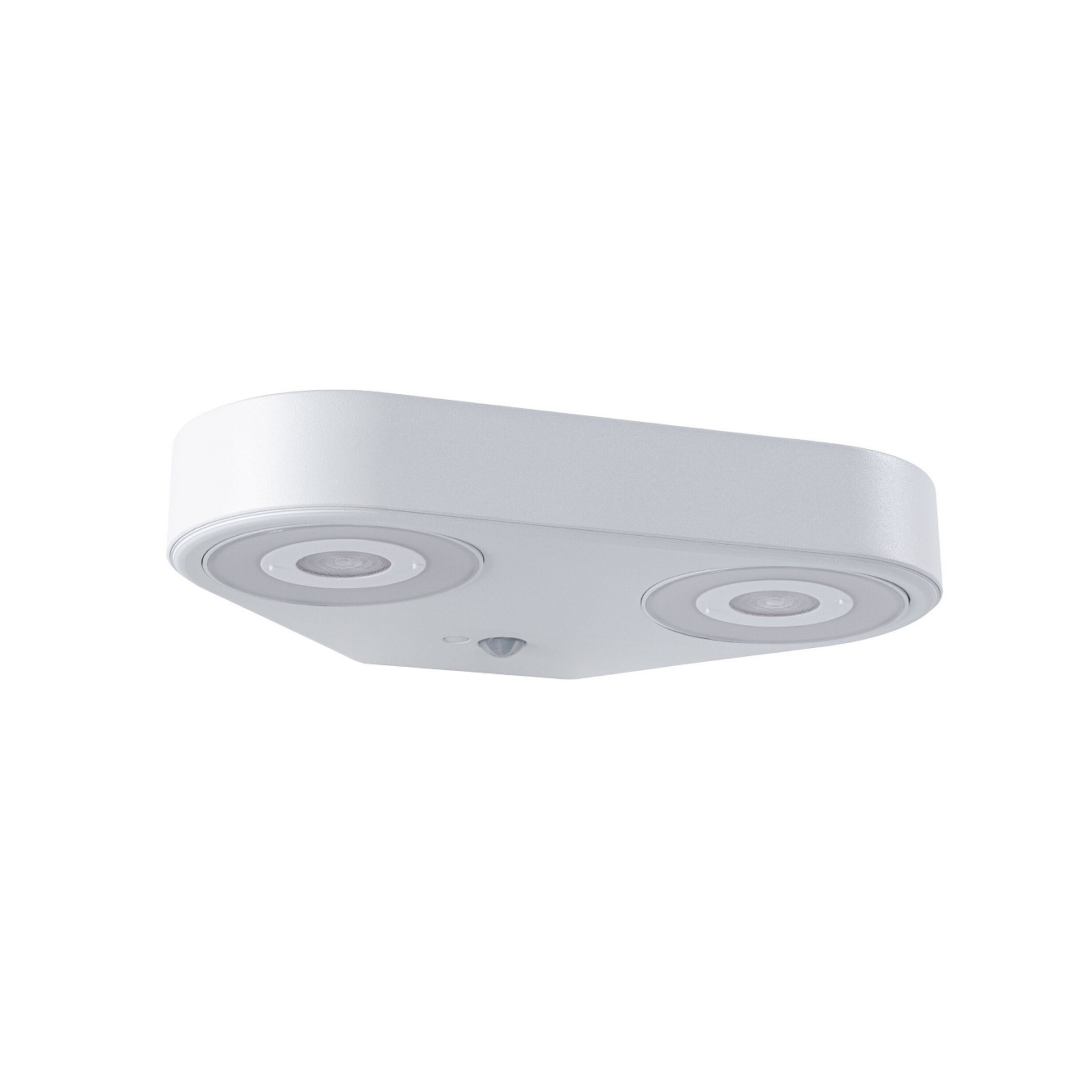 Silma 2 Applique da Esterno con Sensor SWR Bianco - Paulmann