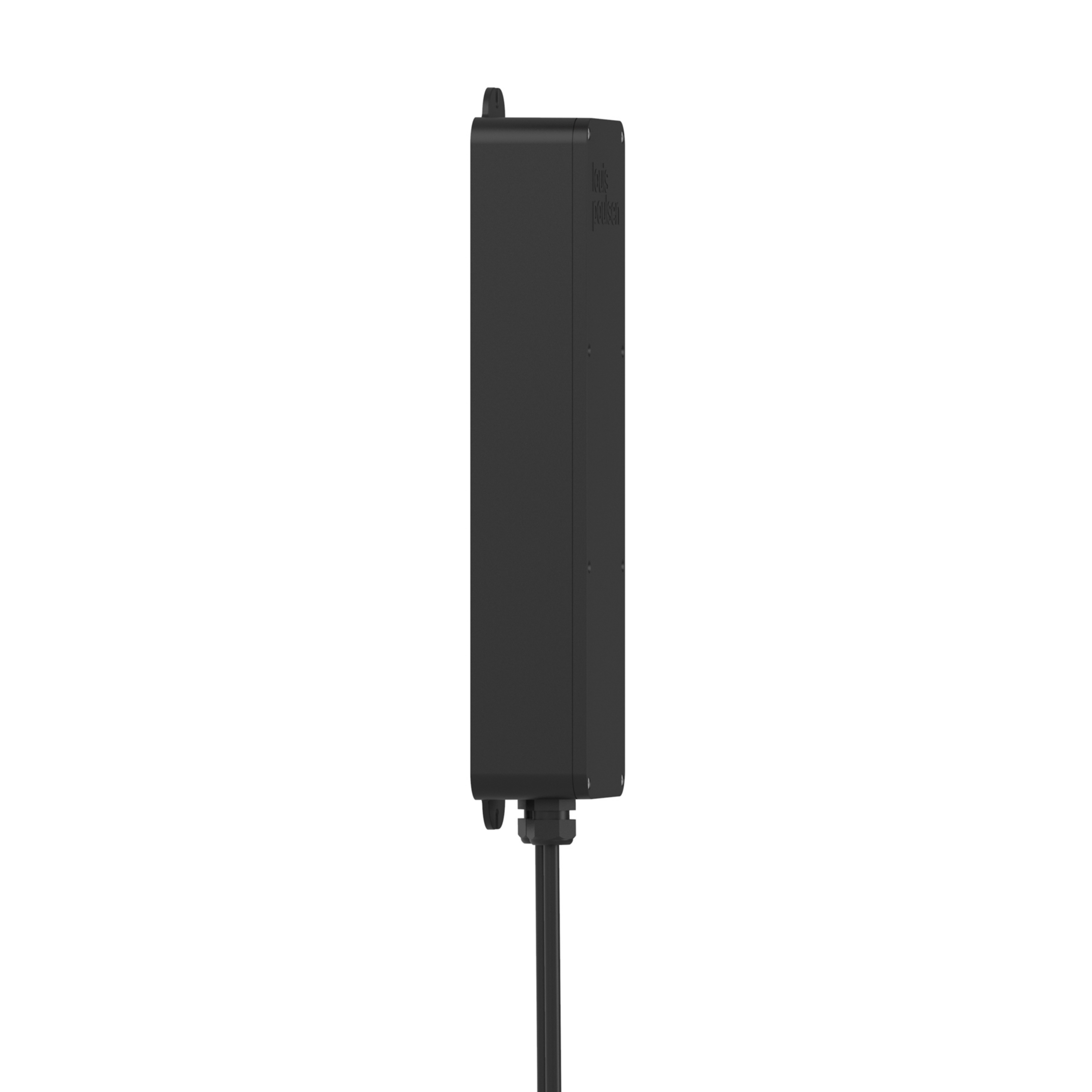 AJ/Bysted/Flindt Garden Adapterbox (60W) Black - Louis Poulsen
