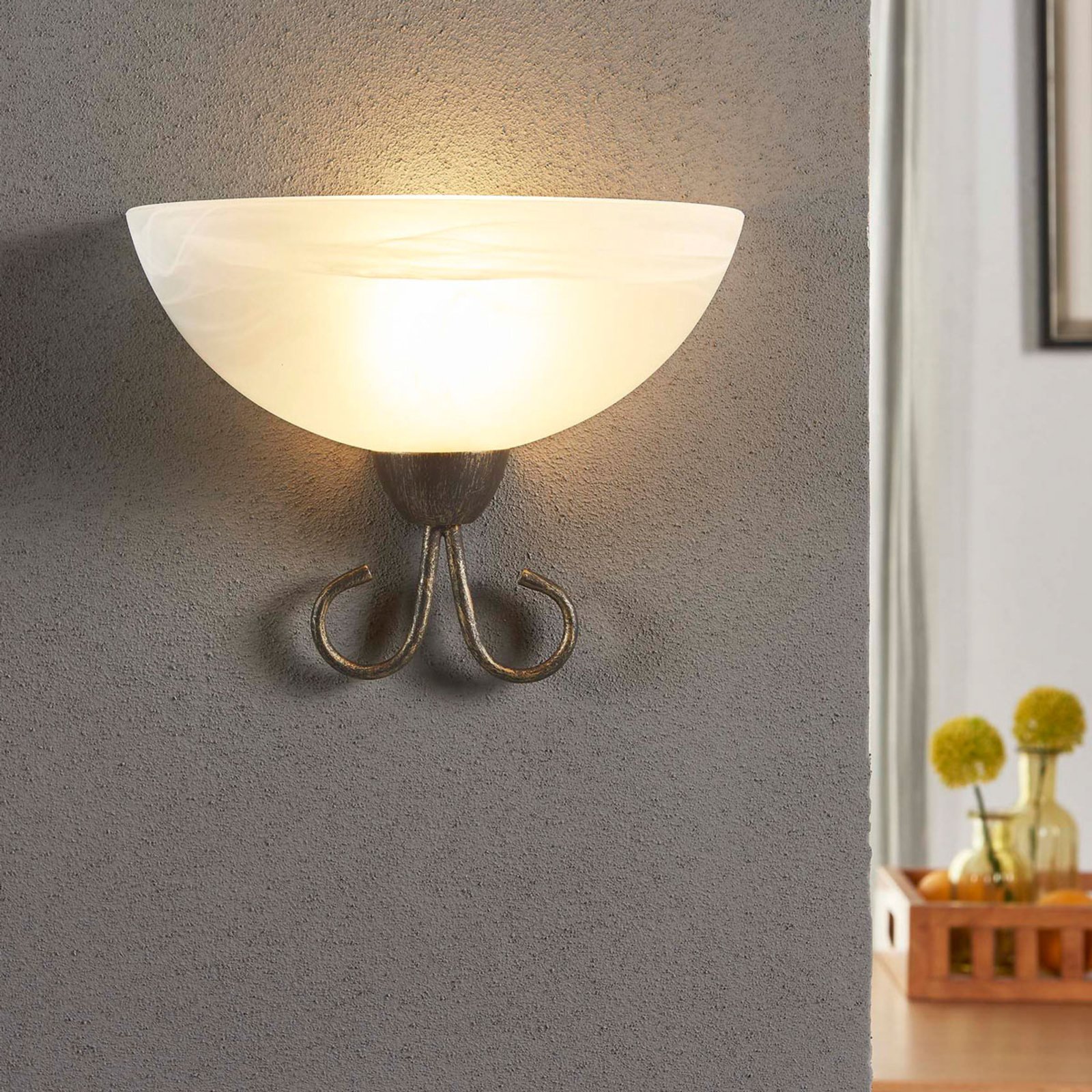 Attractive wall lamp Castila
