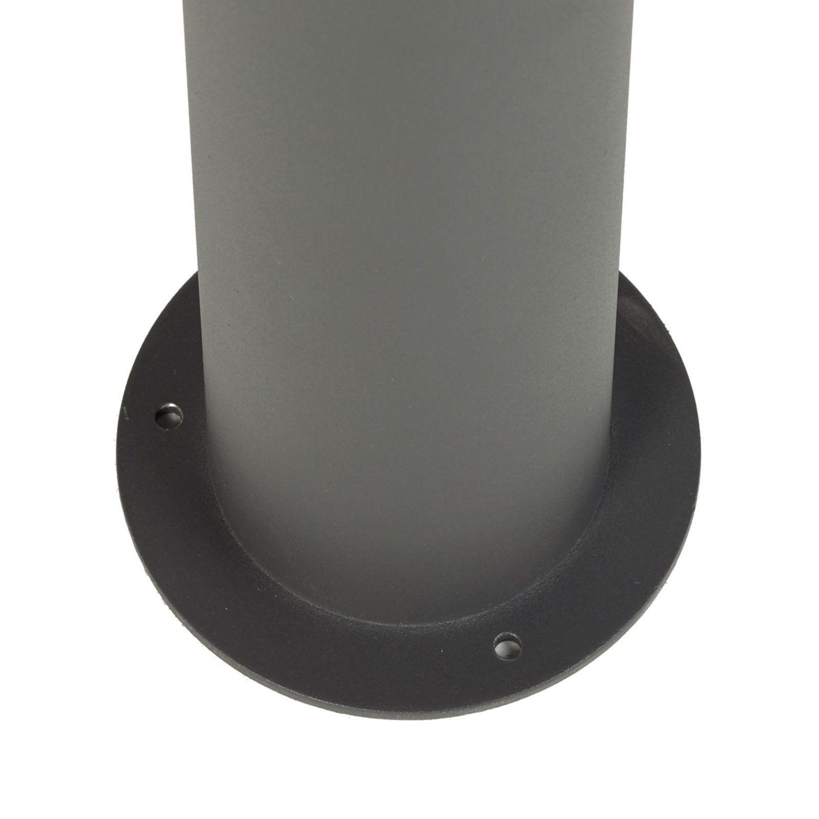 Lucande Außenleuchte Dunia, anthrazit, Metall, Höhe 220 cm