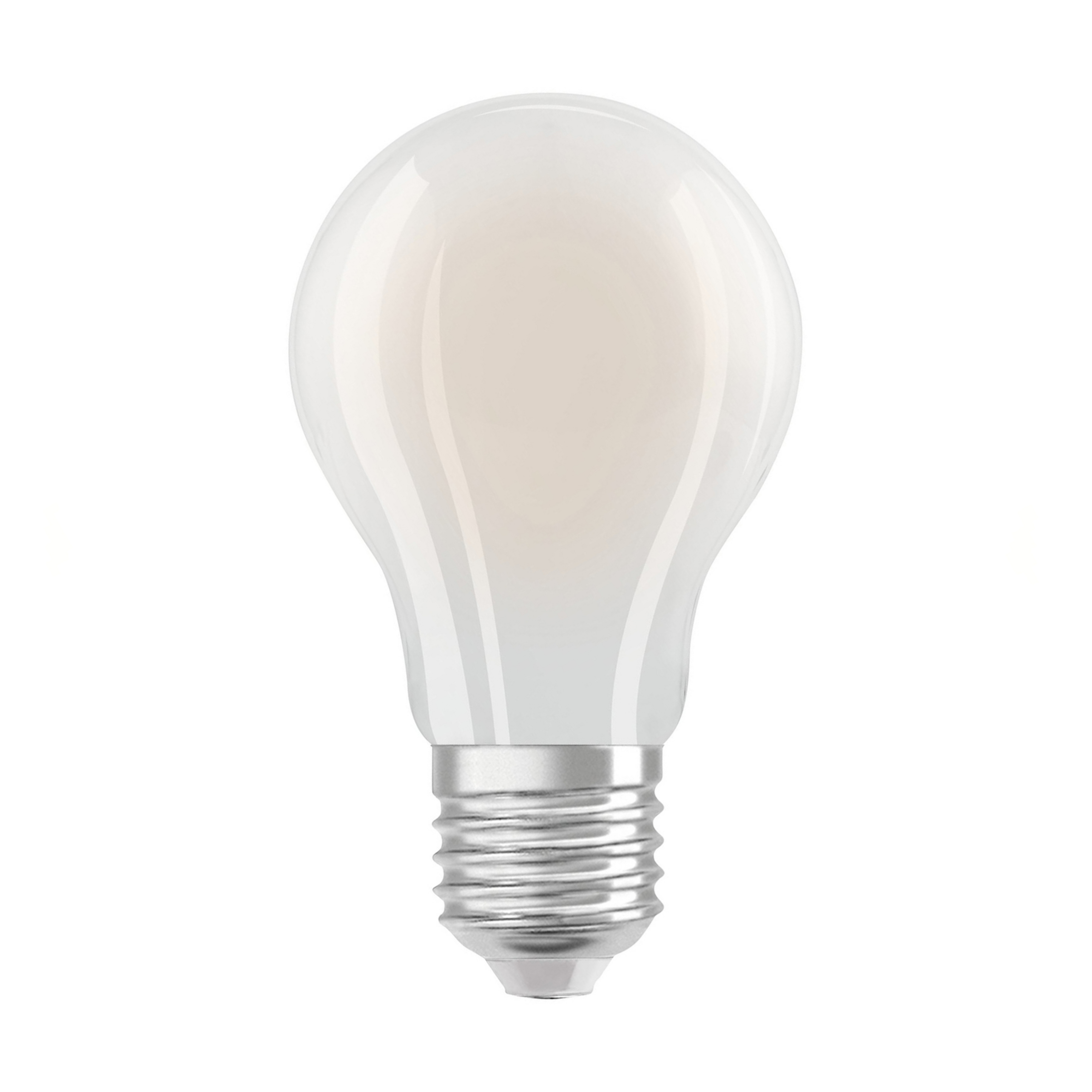 OSRAM LED-Leuchtmittel Birne E27 3,8W matt 4.000K 806lm 2er