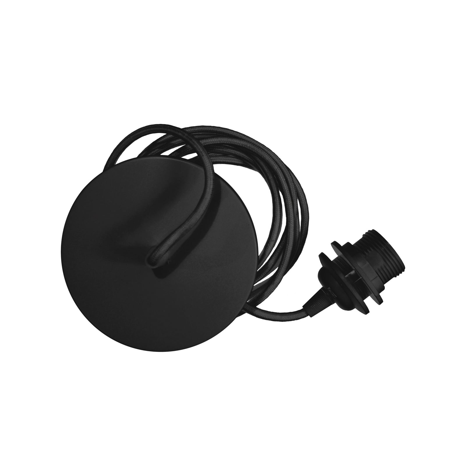 Rosette Ophæng E27 Black - UMAGE