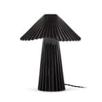 S BLACK/WHITE UALA bordlampe, porcelæn, højde 34 cm, E14 – Serax