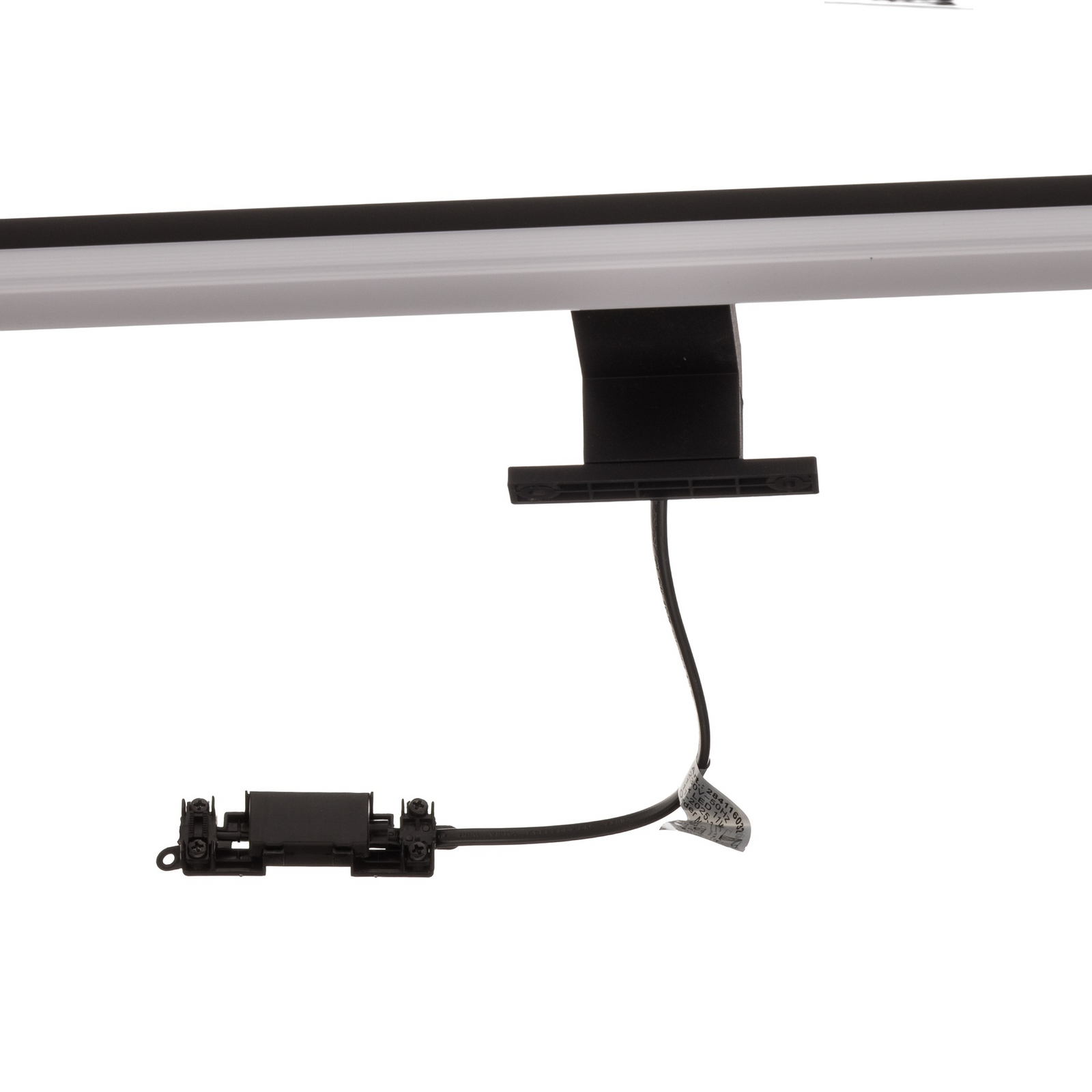 Lino LED sienas gaisma, melns matēts/balts Lino LED sienas gaisma, melns matēts/balts