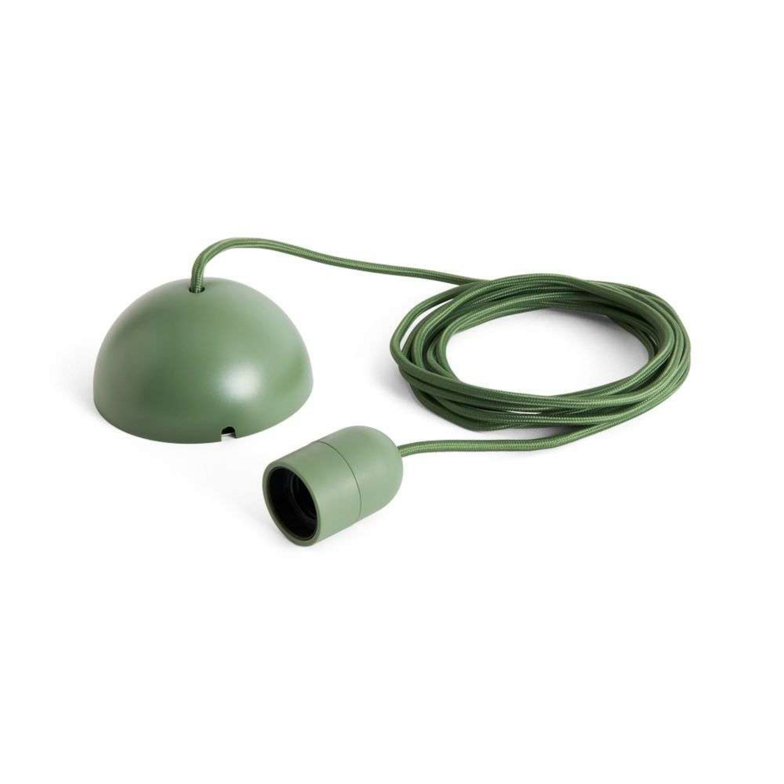 Common Lámpara Colgante Cord Set Garden Green - Hay