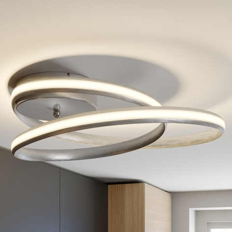 Lindby Smart Verio -LED-kattovalaisin, App, CCT