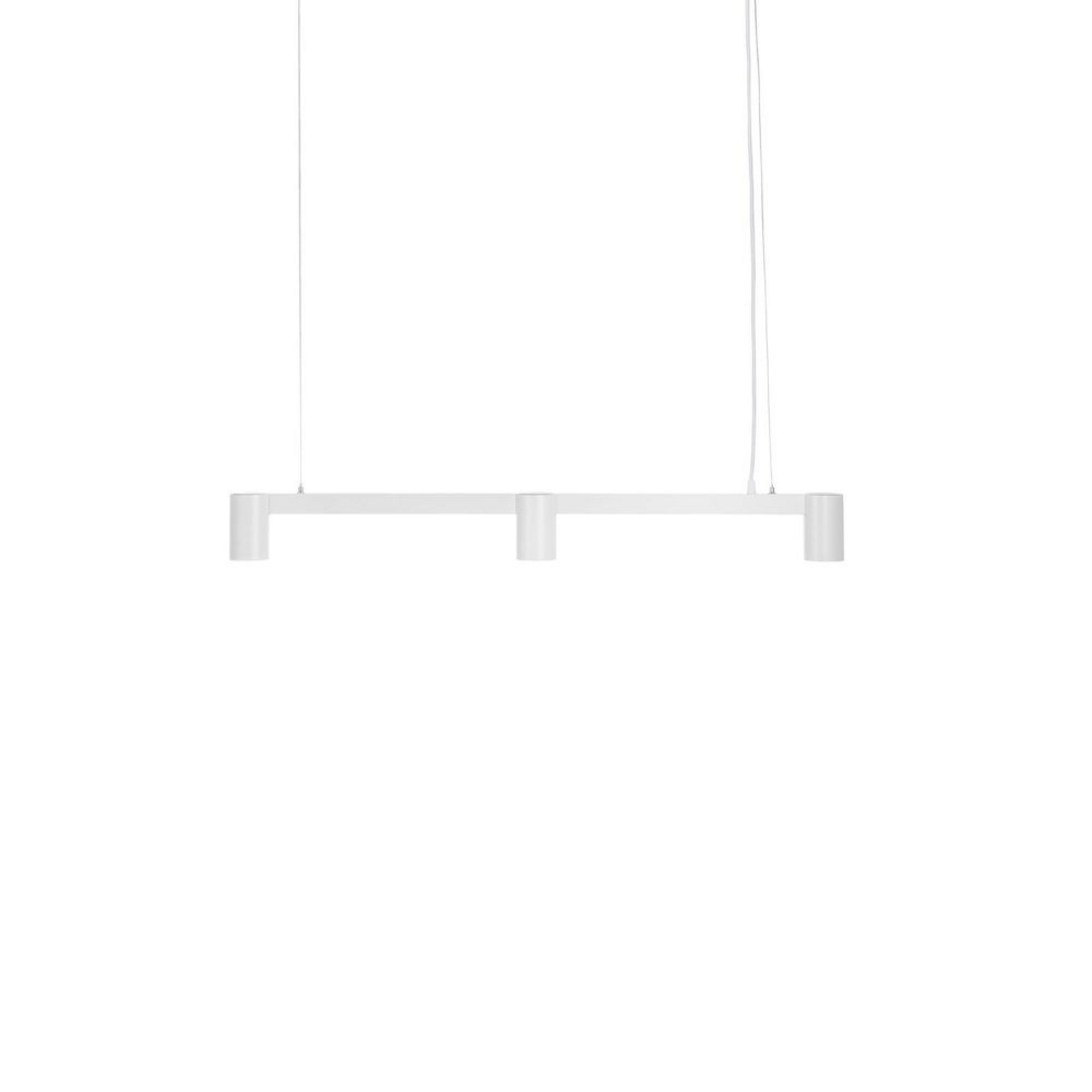 Brinja 3 Lampa Wisząca White - Arcchio