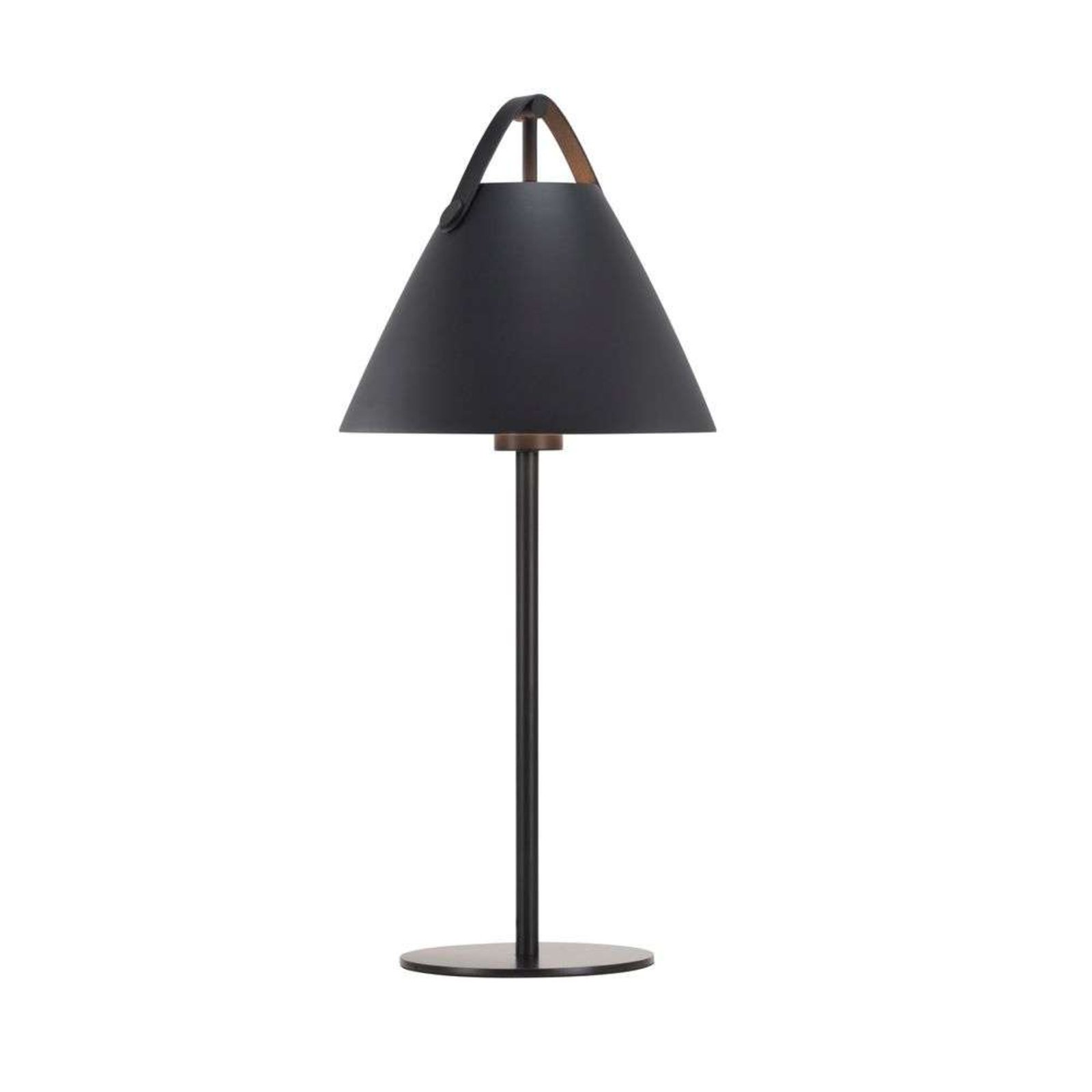 Strap Table Lamp Black - DFTP