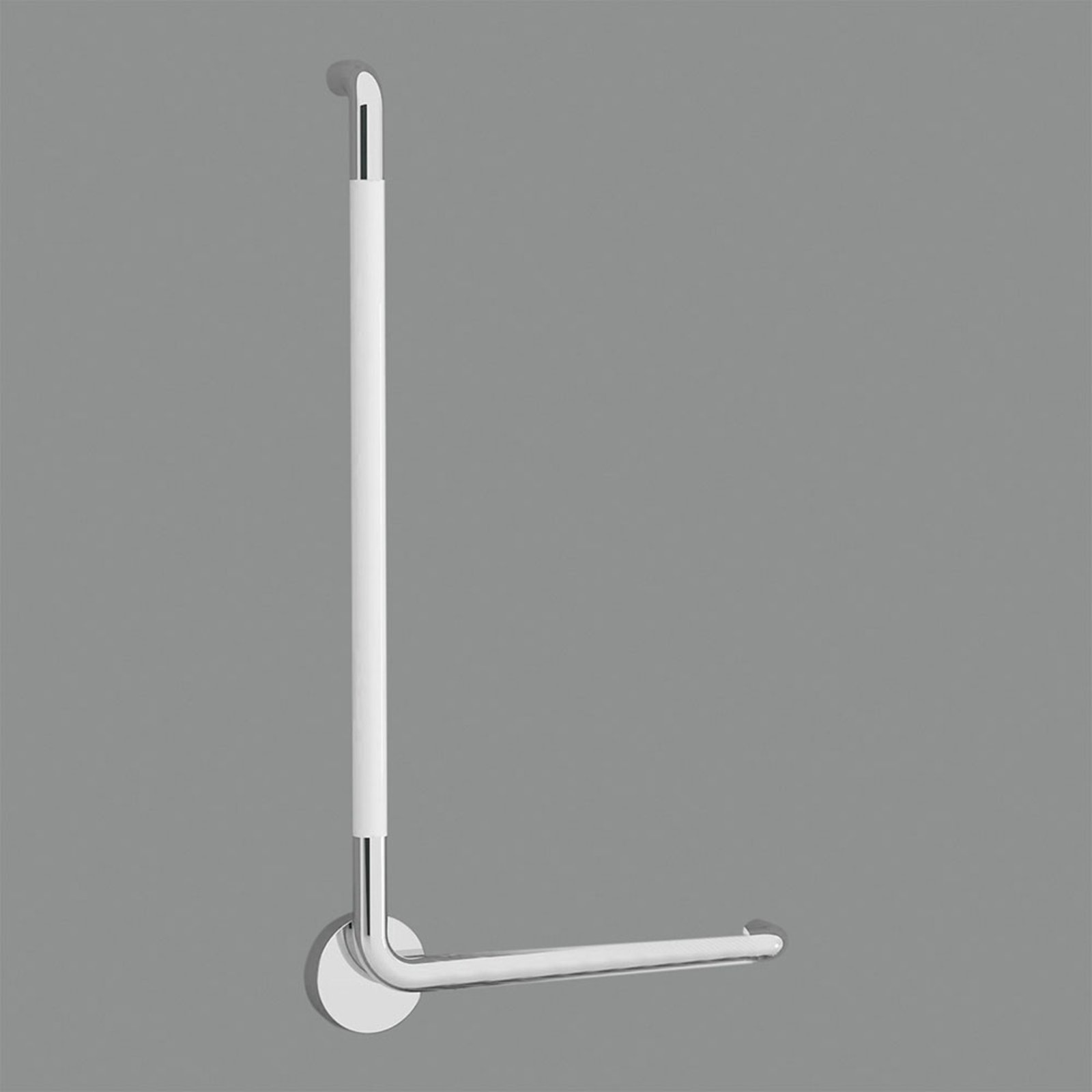 LED bathroom wall light Tubus with towel rail