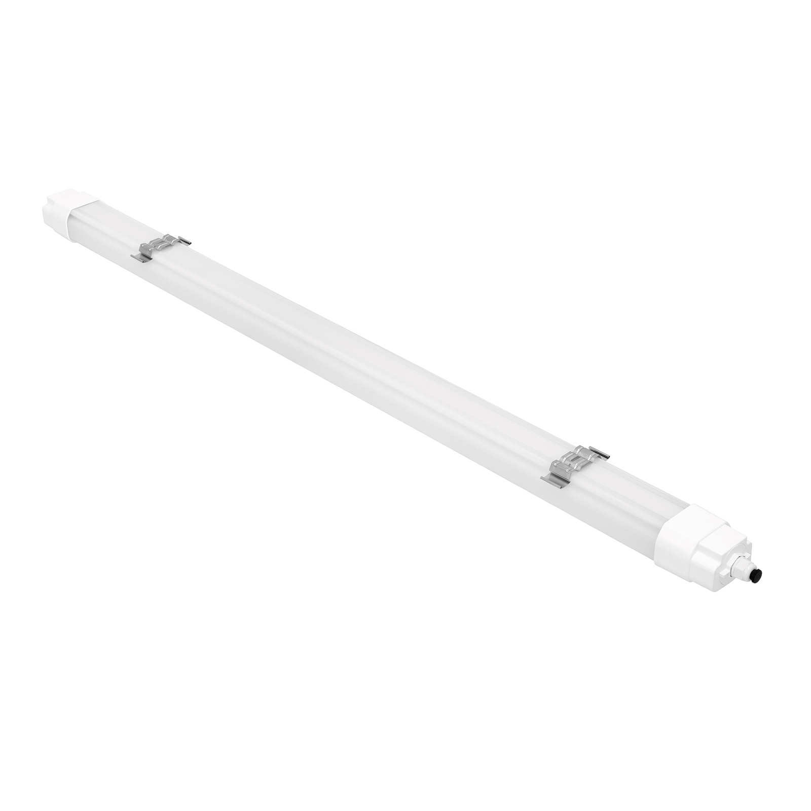 OMS Oria II LED moisture-proof light 160 cm, for Workroom / Office, plastic, 46 W, energy efficiency: A+, L: 164.3 cm, W: 5.9 cm, H: 7.8 cm