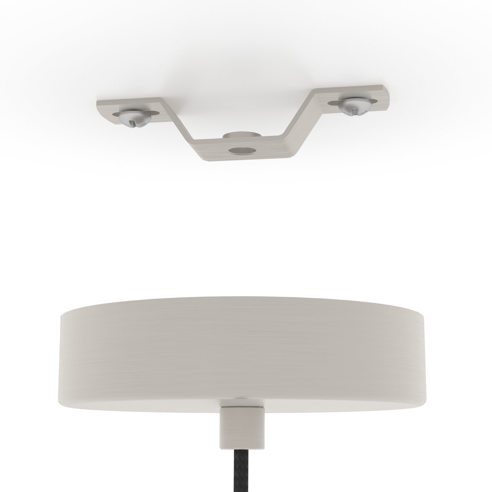 "Cawton" pakabinamas šviestuvas, Ø 16 cm, plienas/rudas, plienas/medis "Cawton" pakabinamas šviestuvas, Ø 16 cm, plienas/rudas, plienas/medis