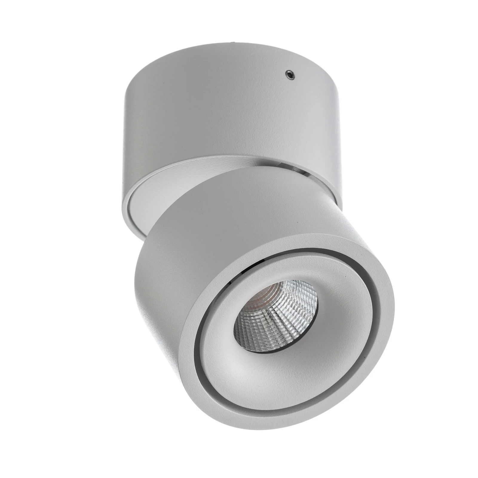 Egger Clippo S LED-takspotlight, vit
