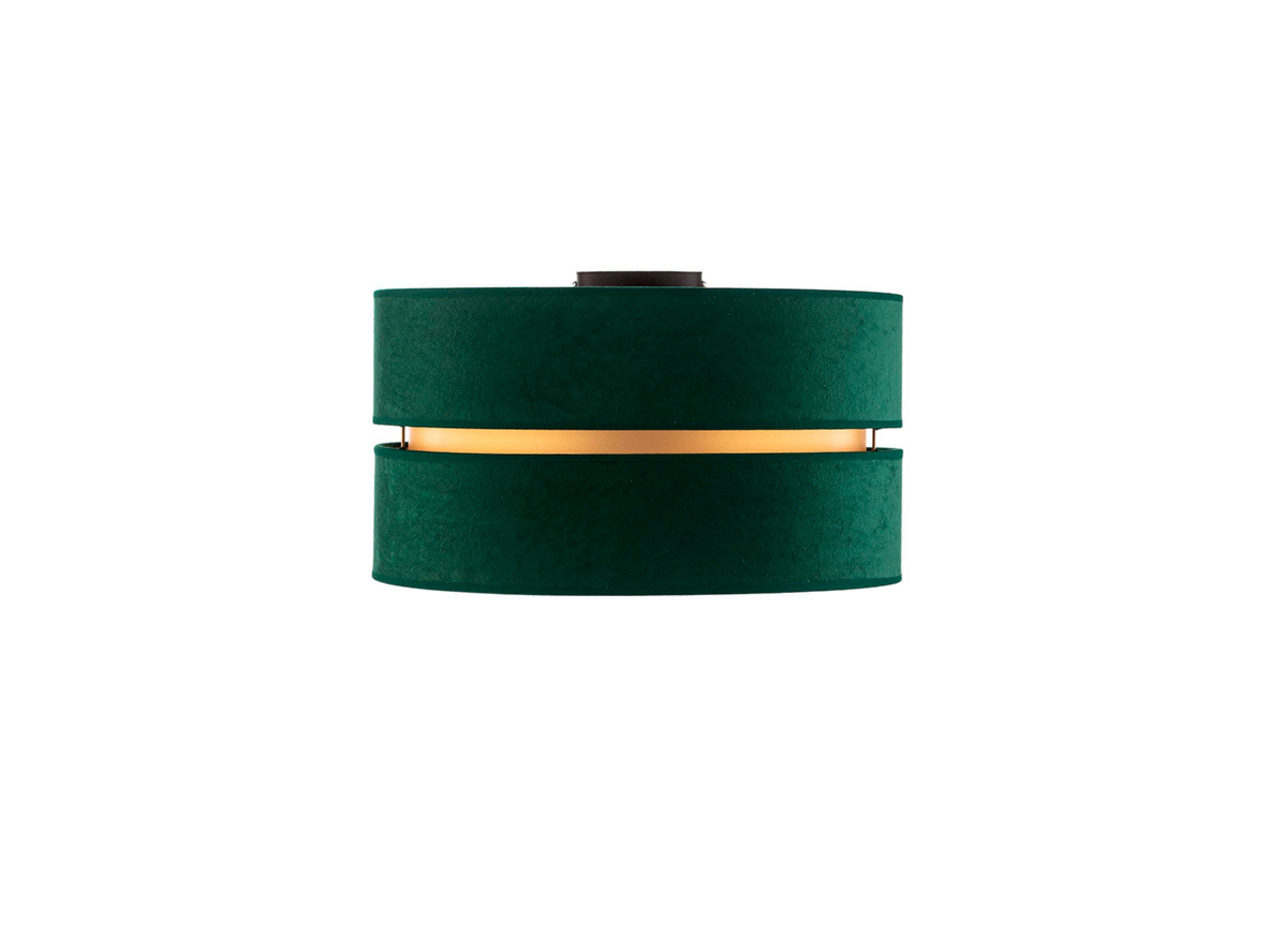 Duo Ceiling Lamp Ø40 Gold/Green - Euluna