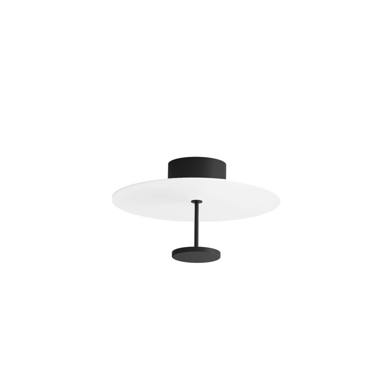 LED-Deckenleuchte Stilo_S, schwarz, Ø 35 cm