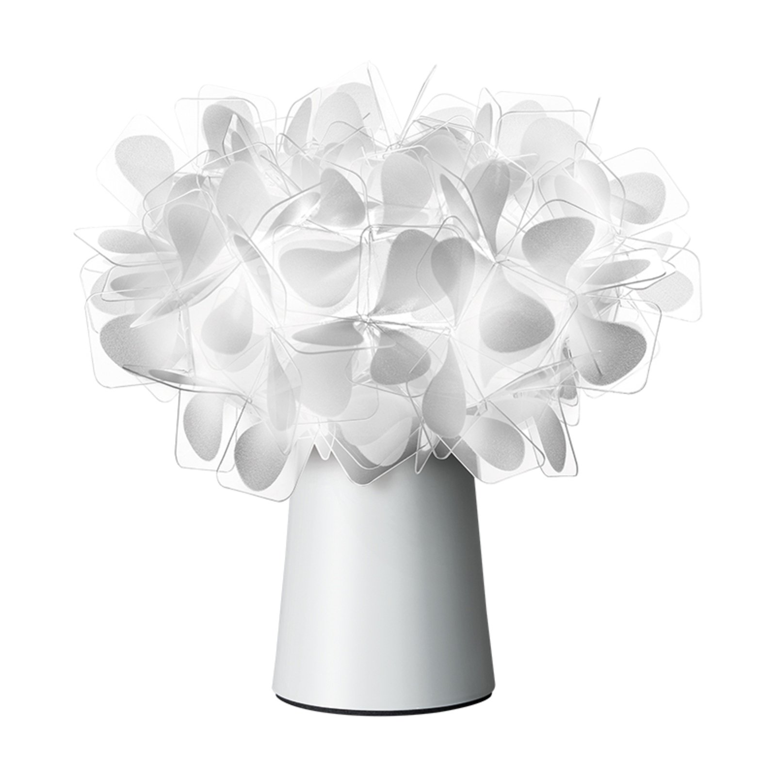 Clizia Portable Pöytävalaisin Mama Non Mama White - Slamp