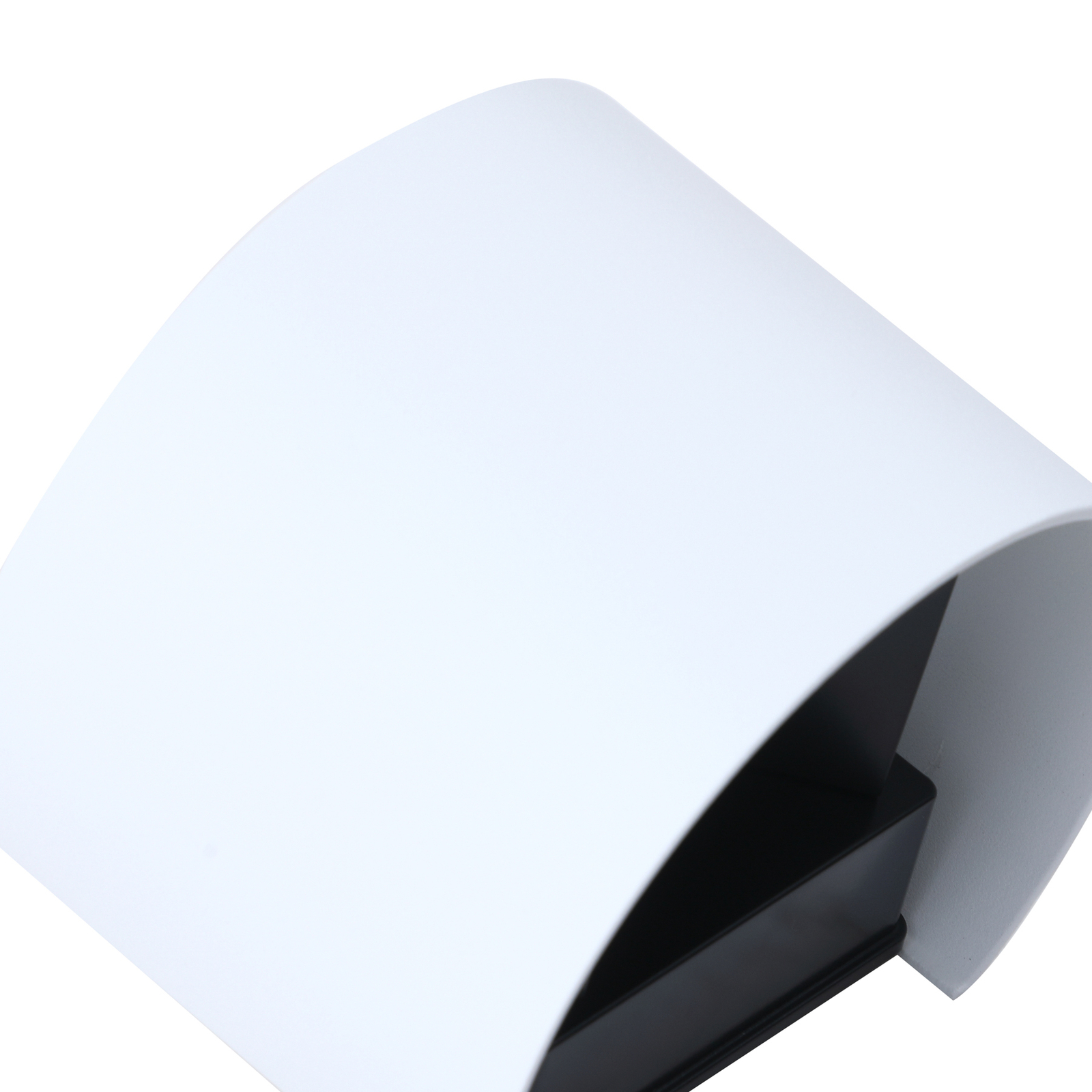 Lindby Smart LED vonkajšie nástenné svietidlo Dara biele okrúhle CCT RGB
