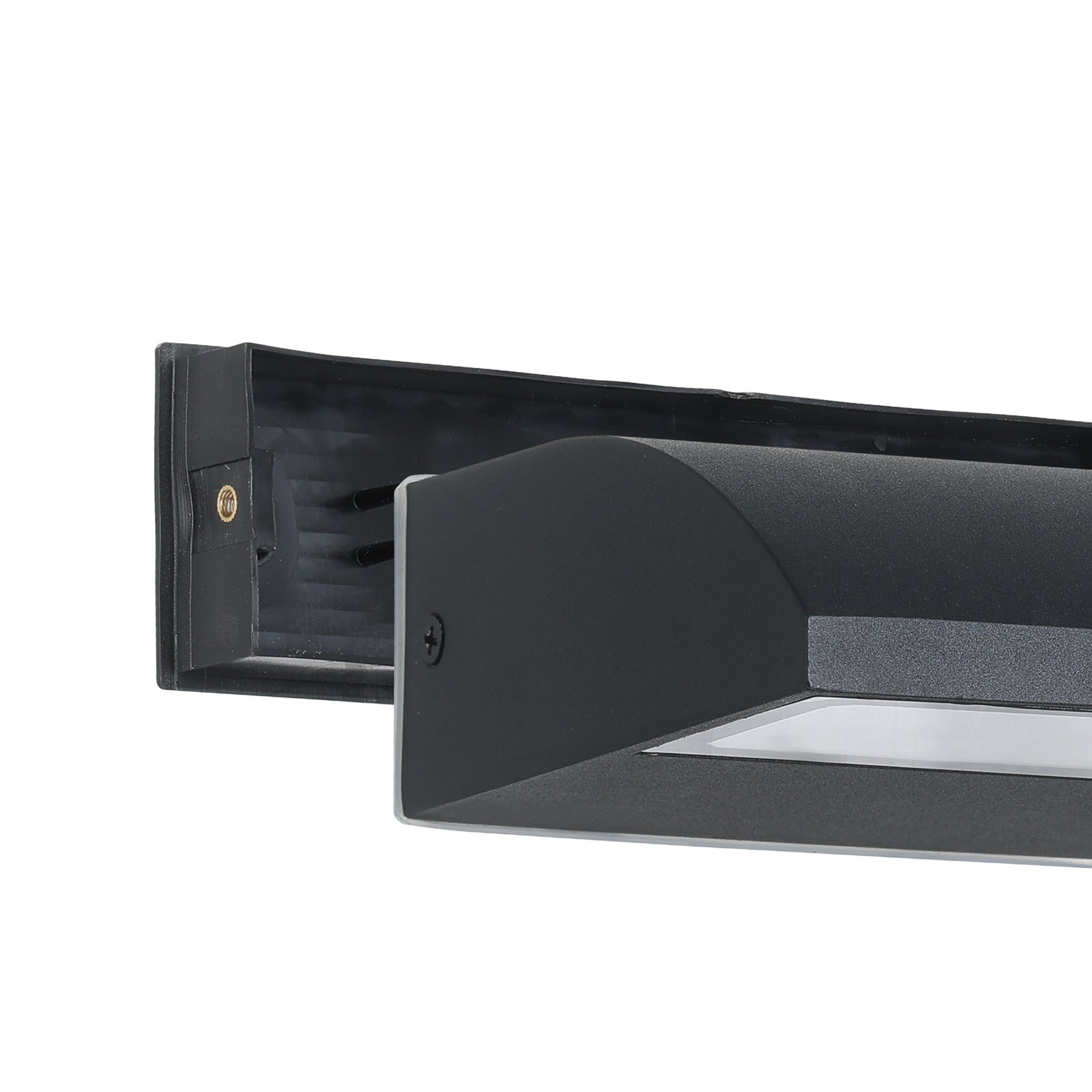 Sorronaro LED zunanja stenska svetilka z osvetlitvijo